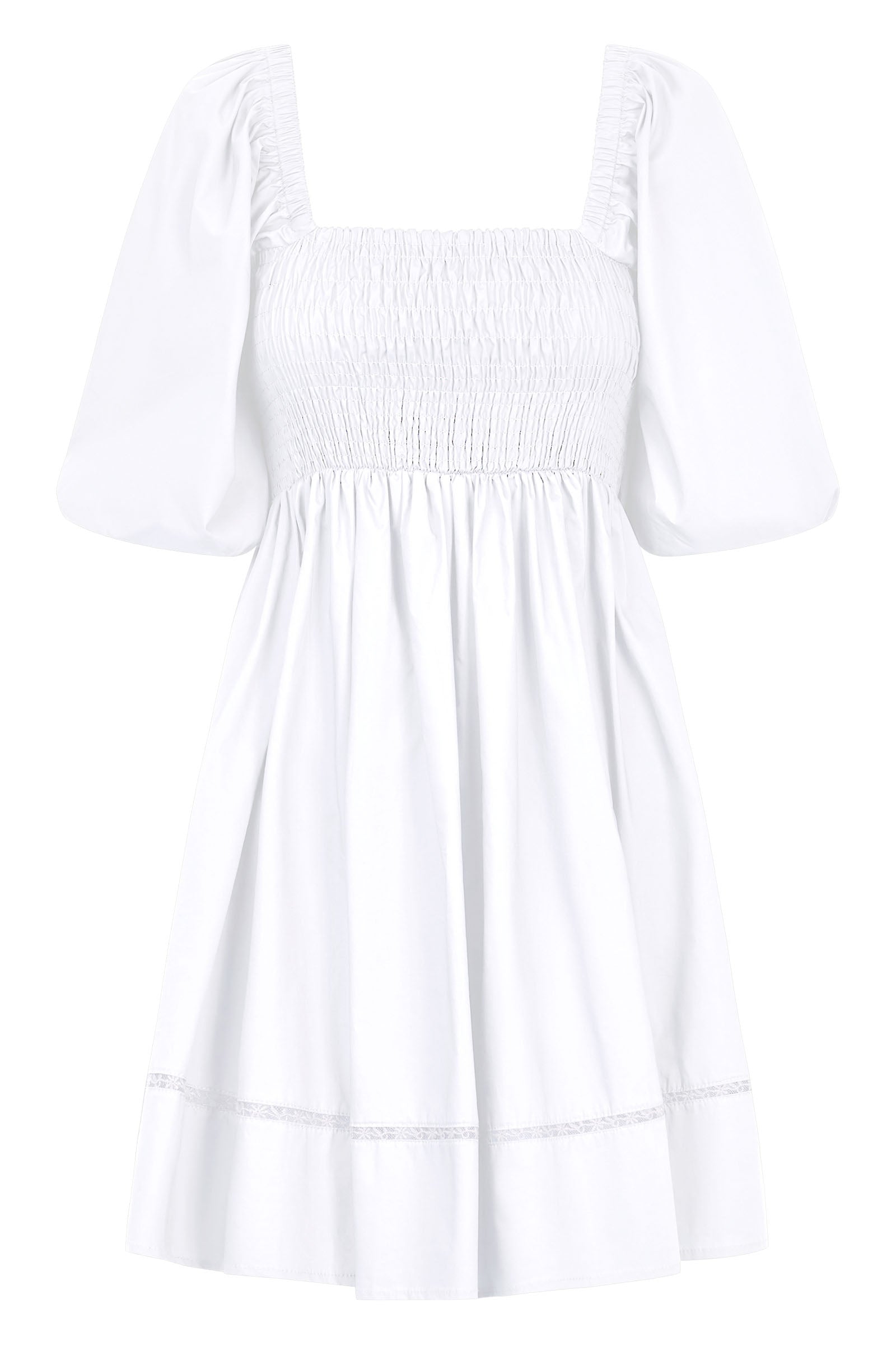Remi Mini Dress - Lotus - Isle of Mine Clothing - Dress Mini