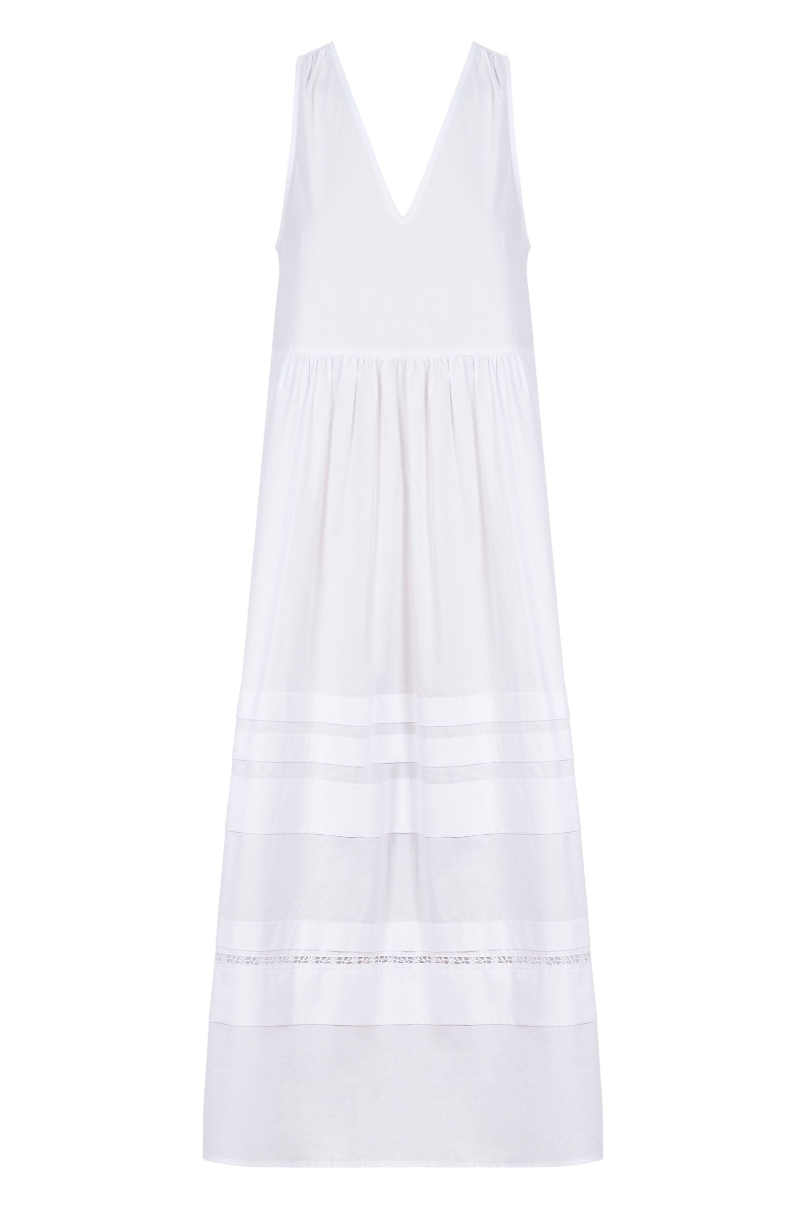 Remi Tank Dress - Lotus - Isle of Mine Clothing - Dress Strappy Maxi