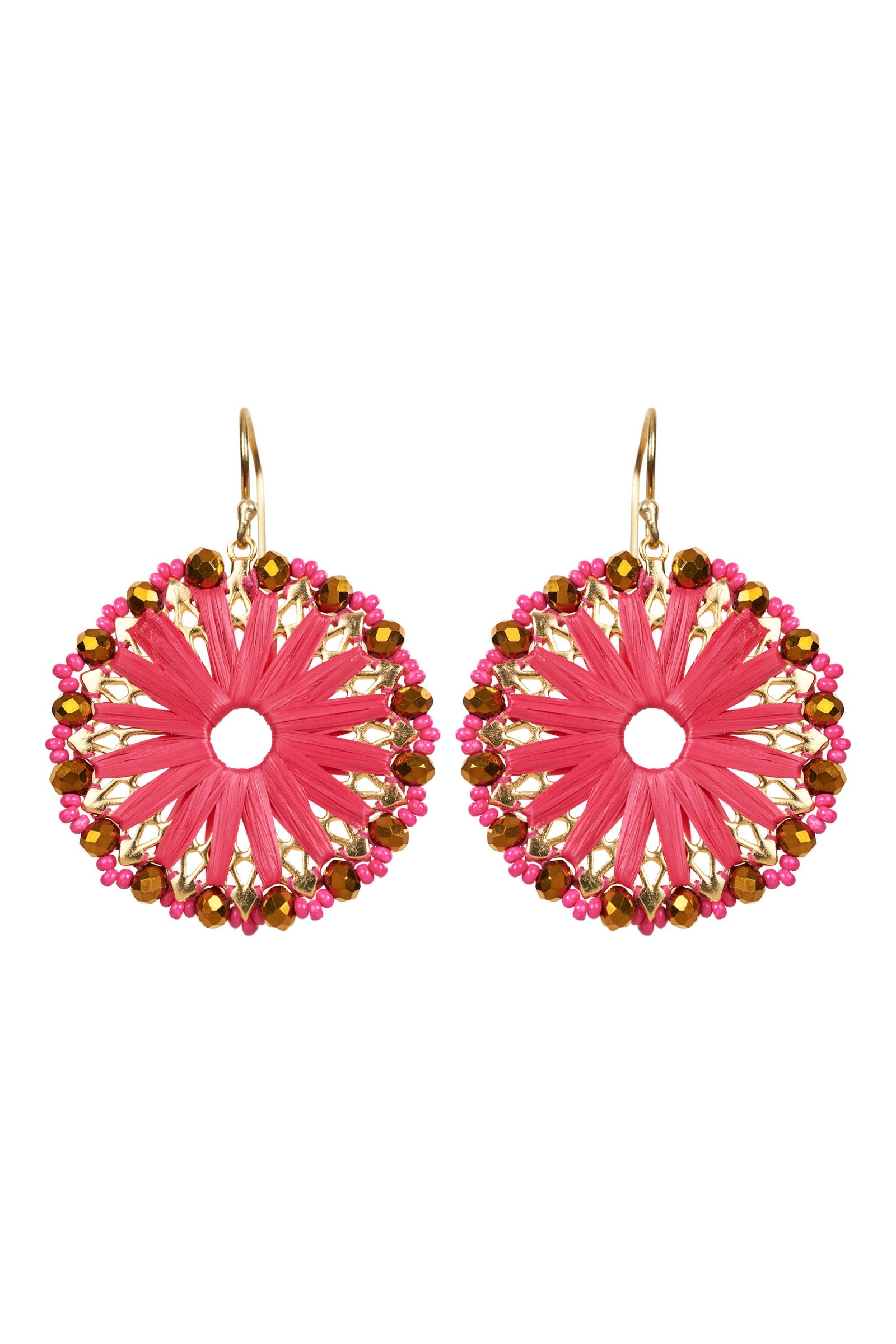 Amelie Earring - Raspberry - Isle of Mine Earring