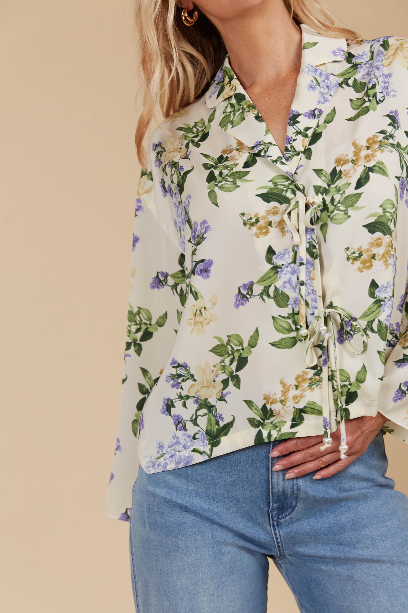 Maia Shirt - Ethereal