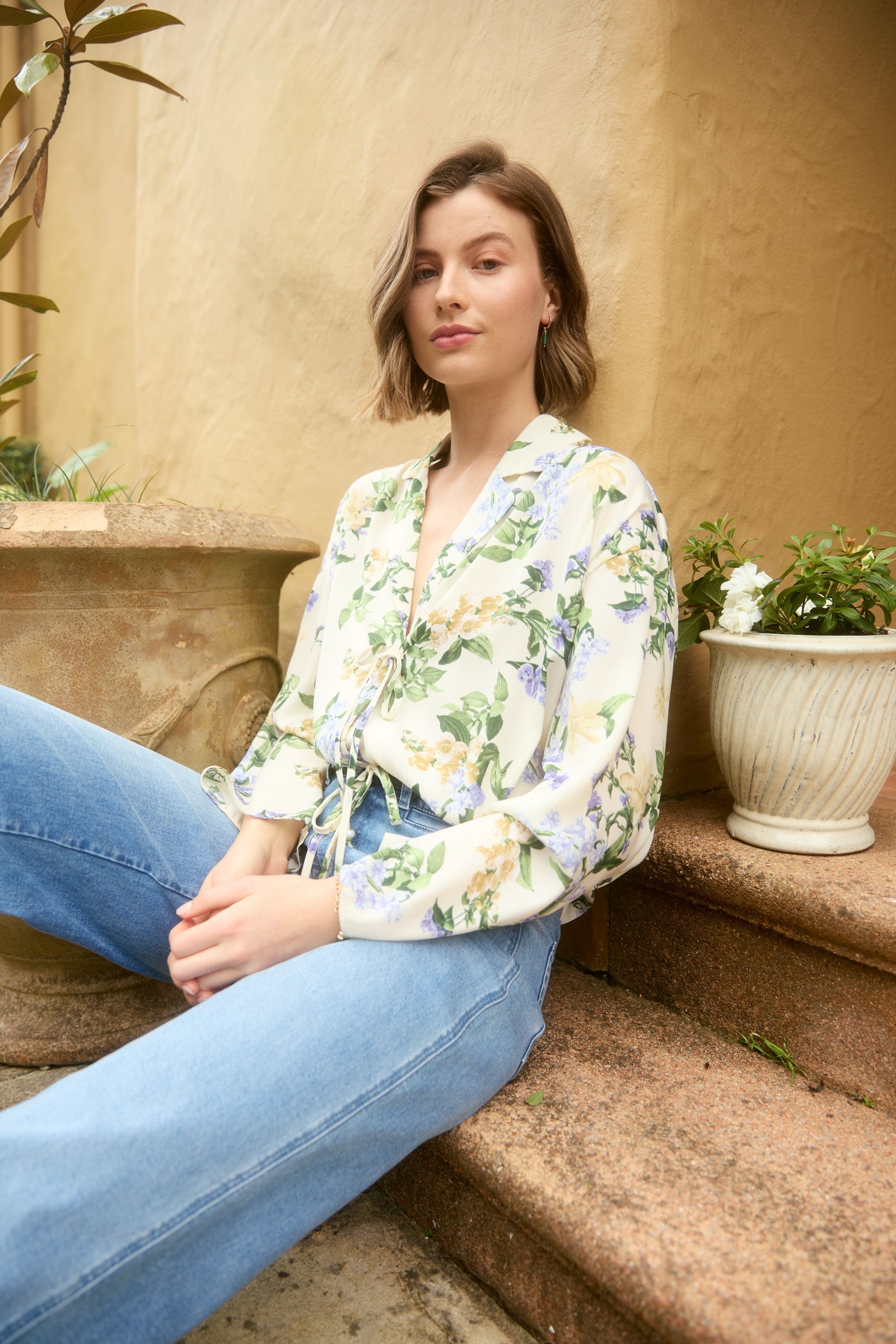 Maia Shirt - Ethereal