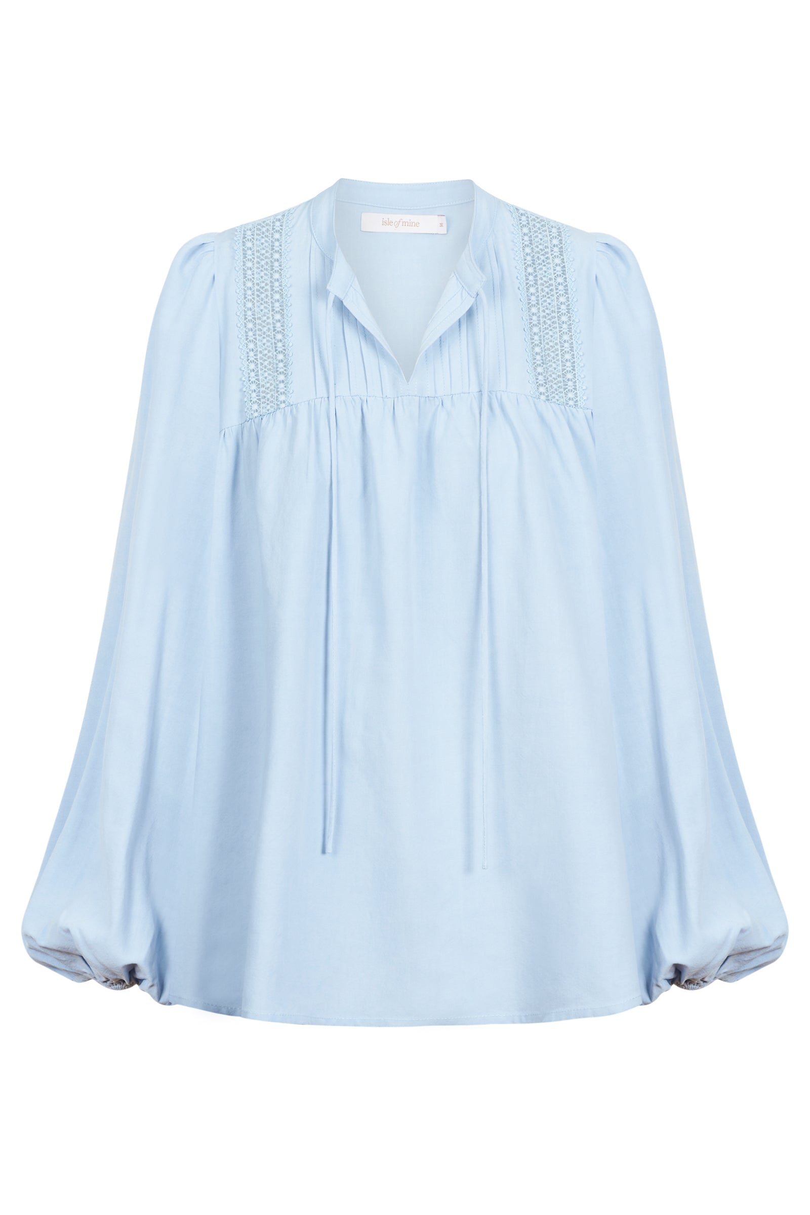Aphrodite Blouse - Sky
