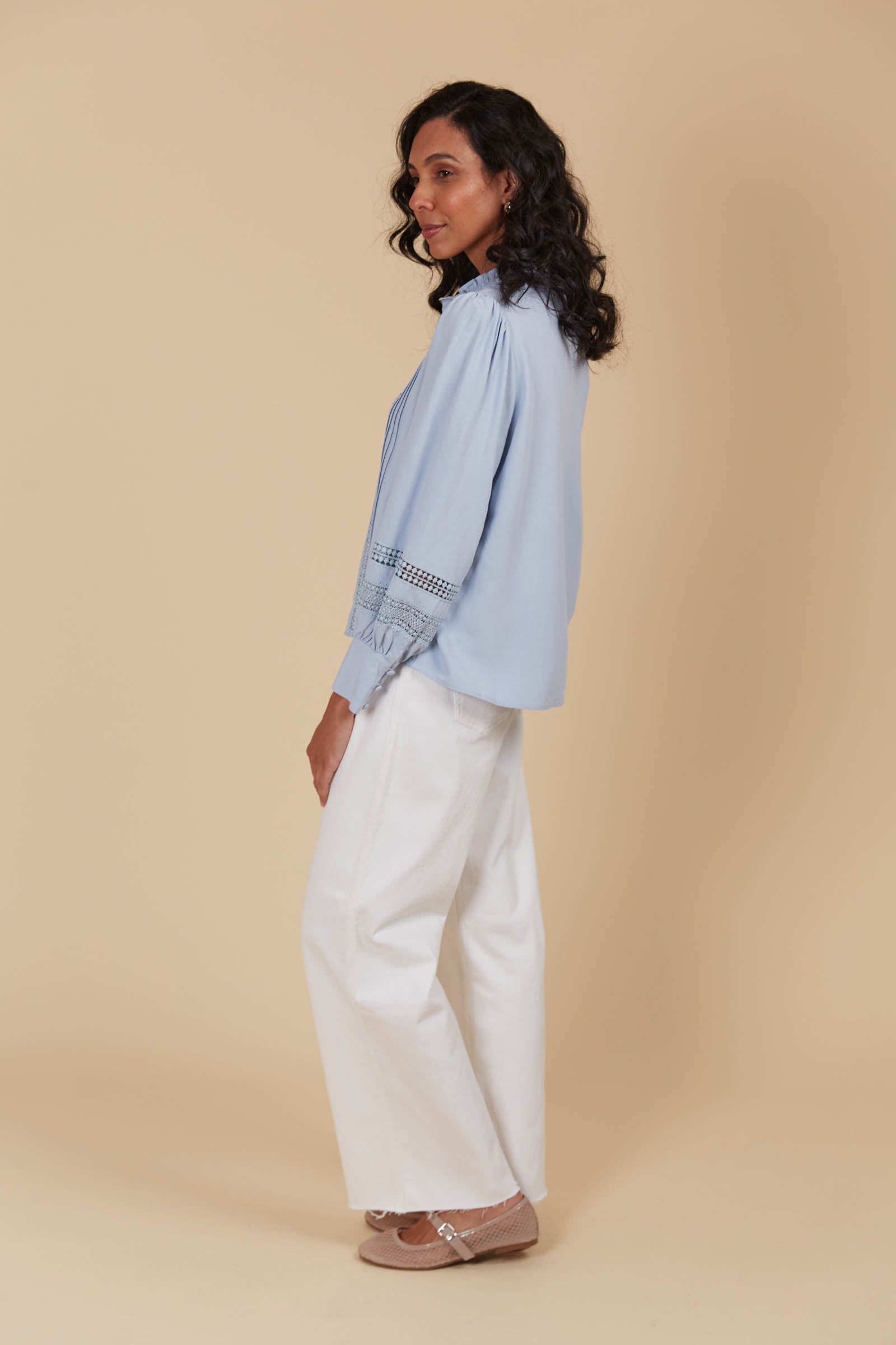 Aphrodite Shirt - Sky