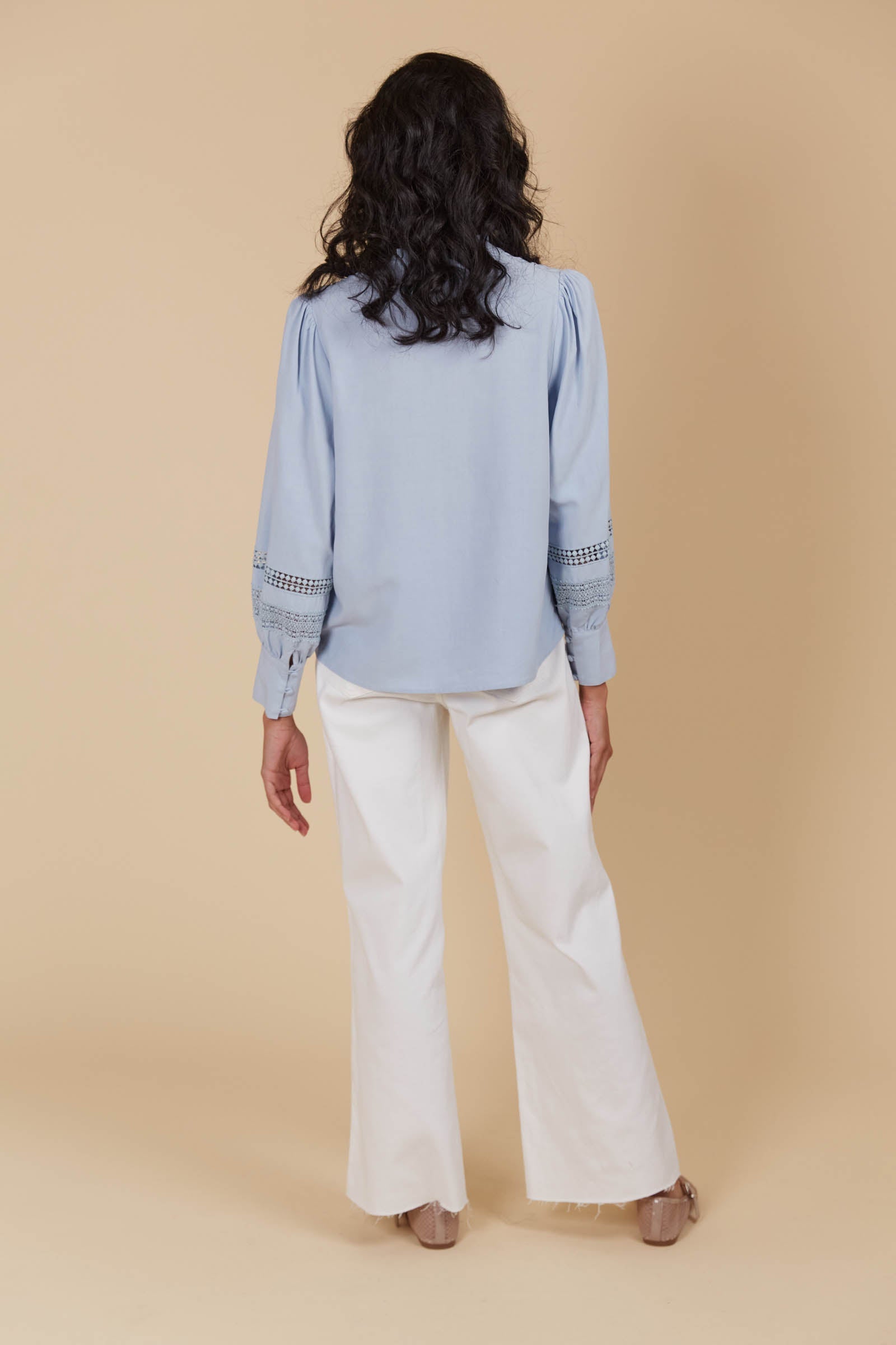 Aphrodite Shirt - Sky