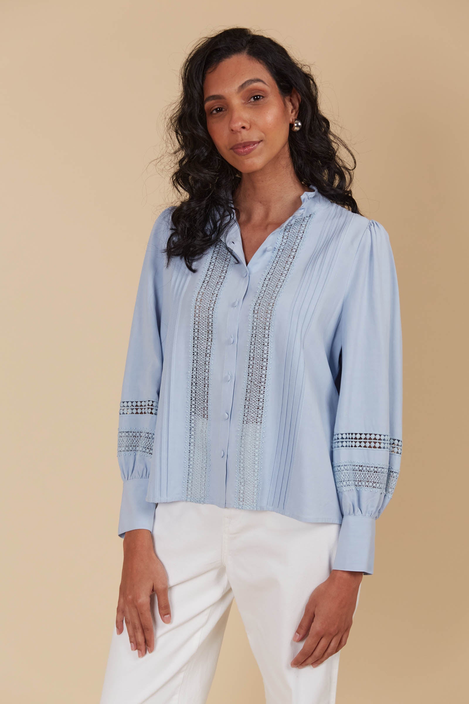 Aphrodite Shirt - Sky