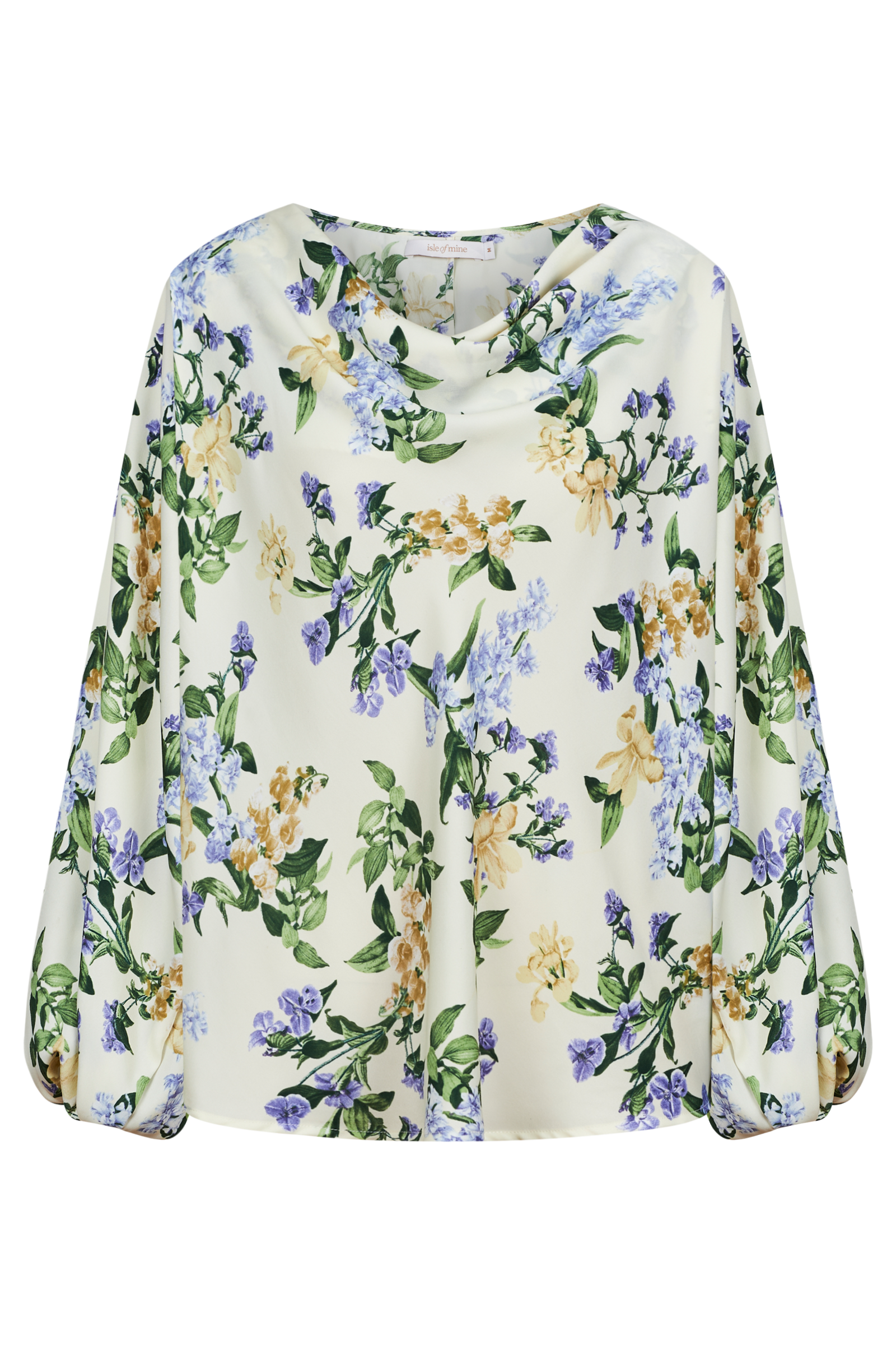 Maia Cowl Top - Ethereal