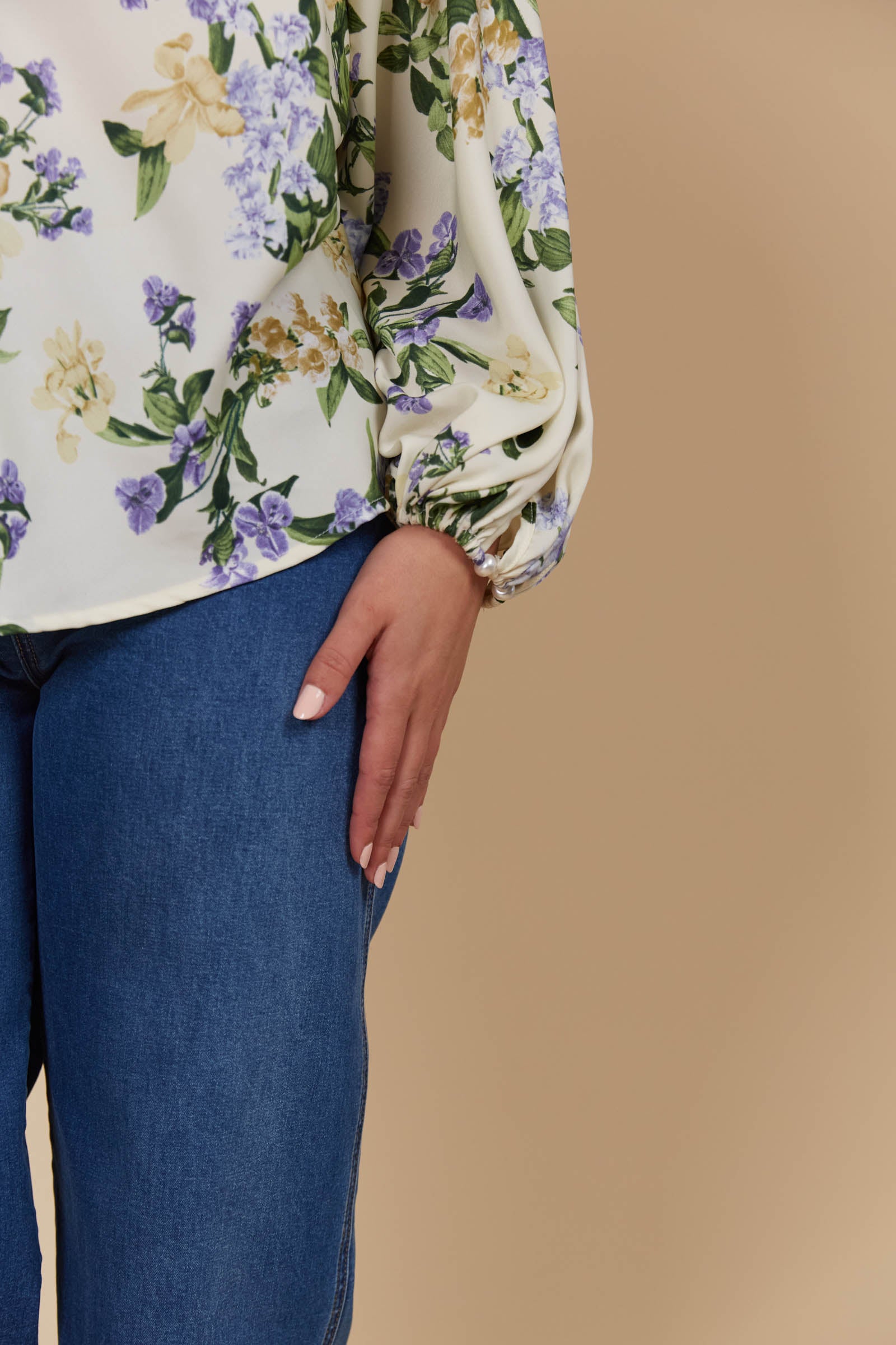 Maia Cowl Top - Ethereal