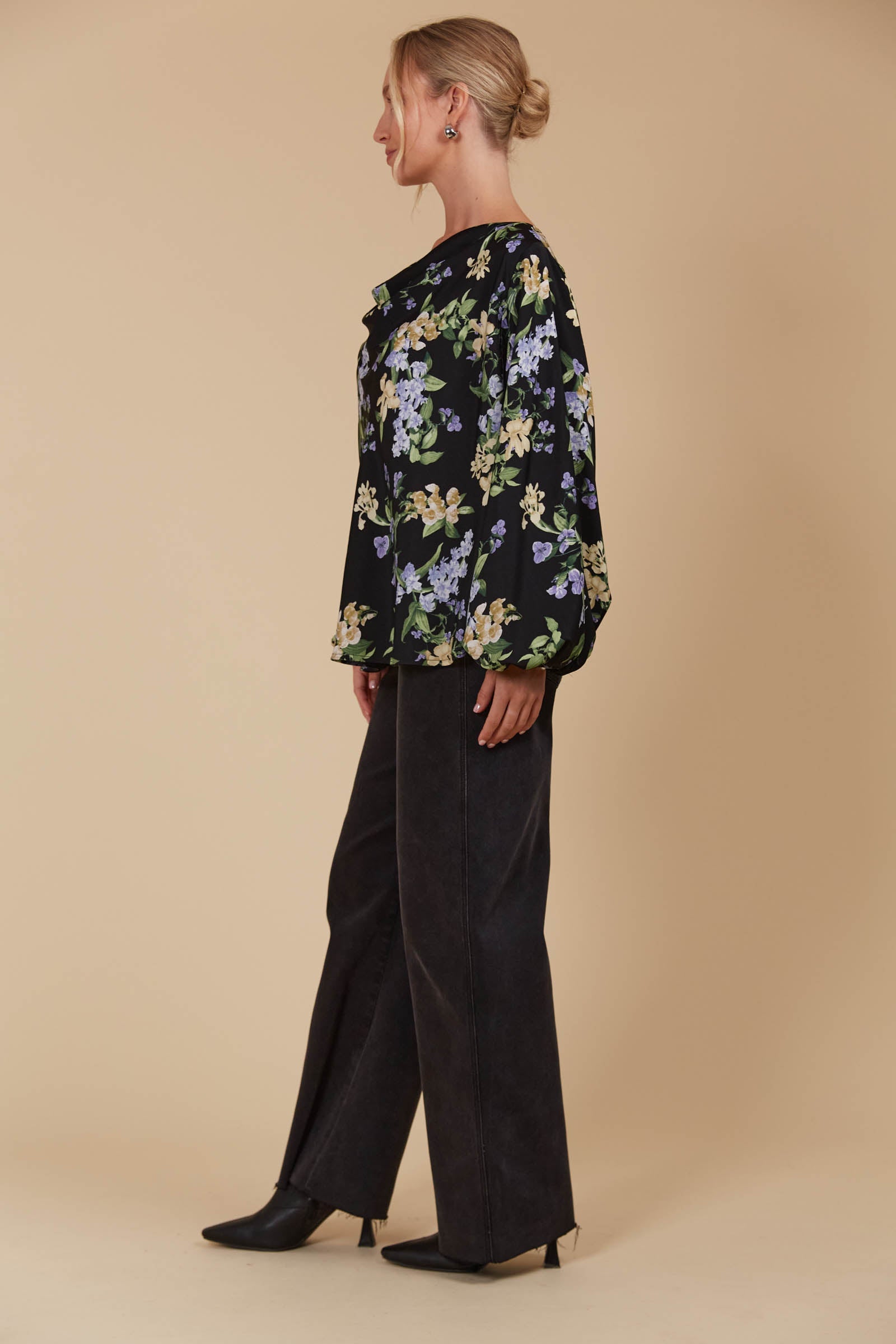 Maia Cowl Top - Celestial