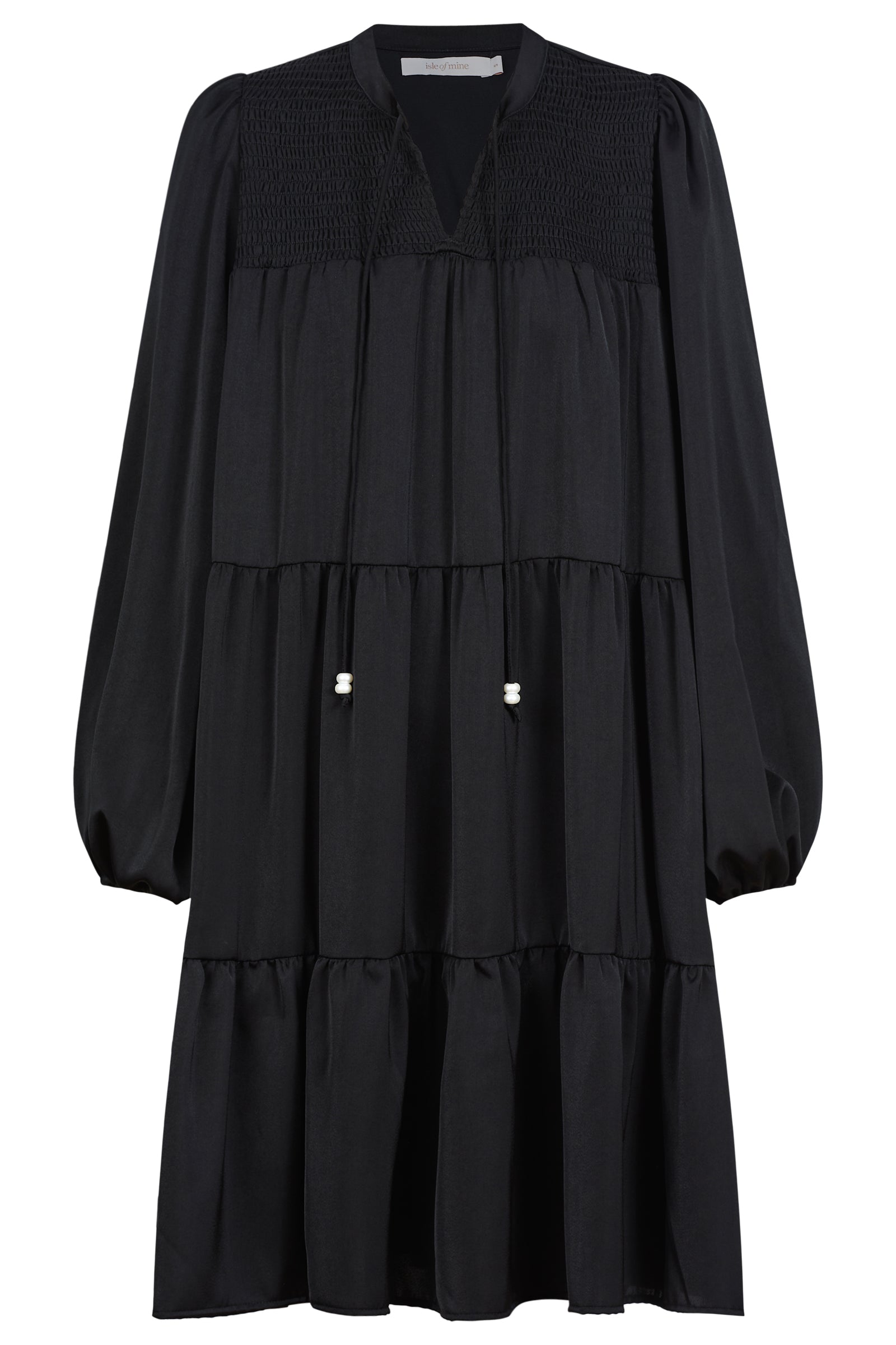 Maia Dress - Onyx