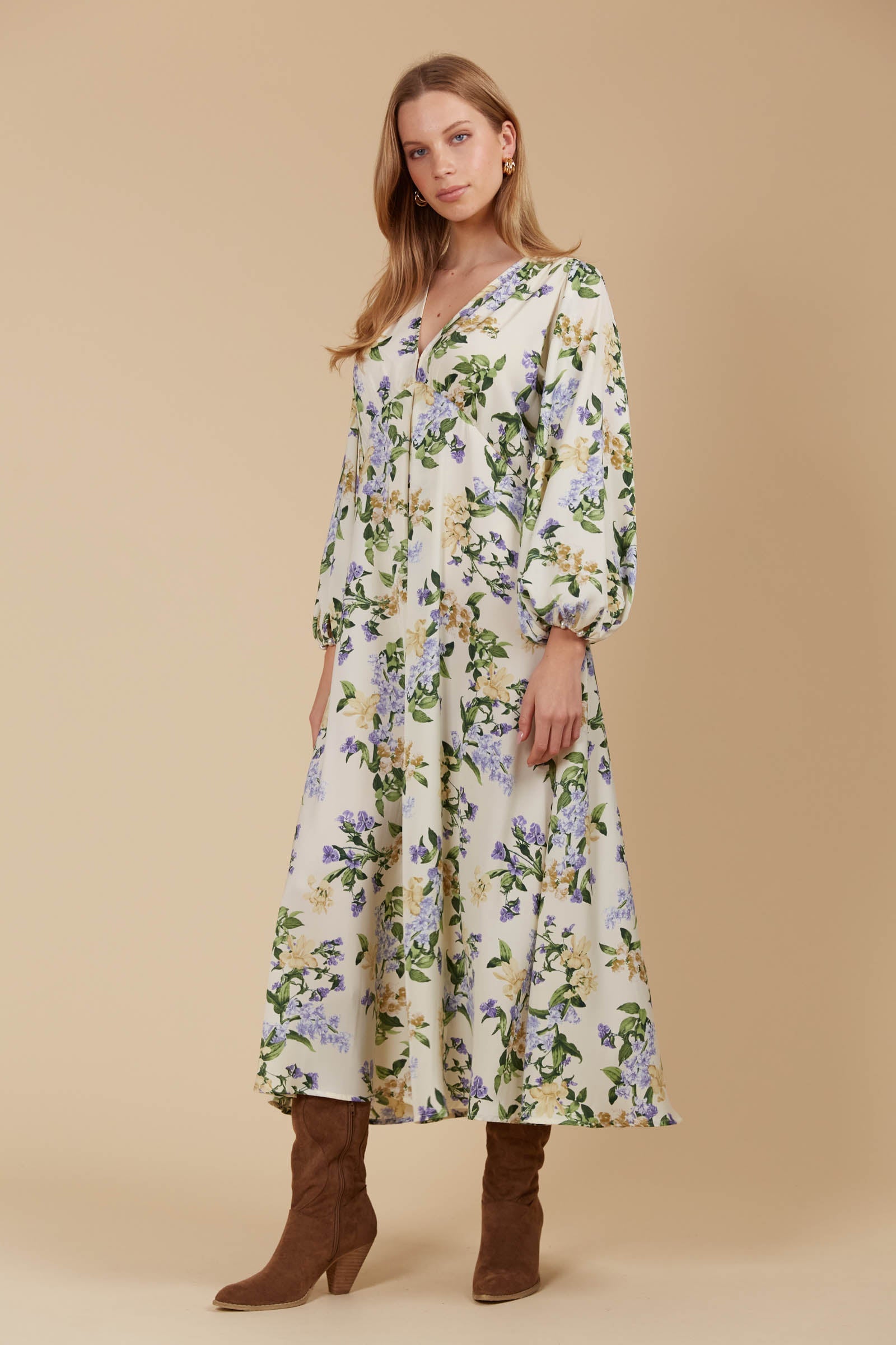 Maia Maxi Dress - Ethereal