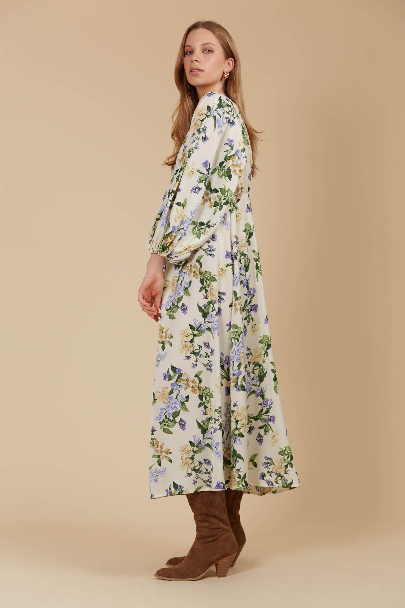 Maia Maxi Dress - Ethereal