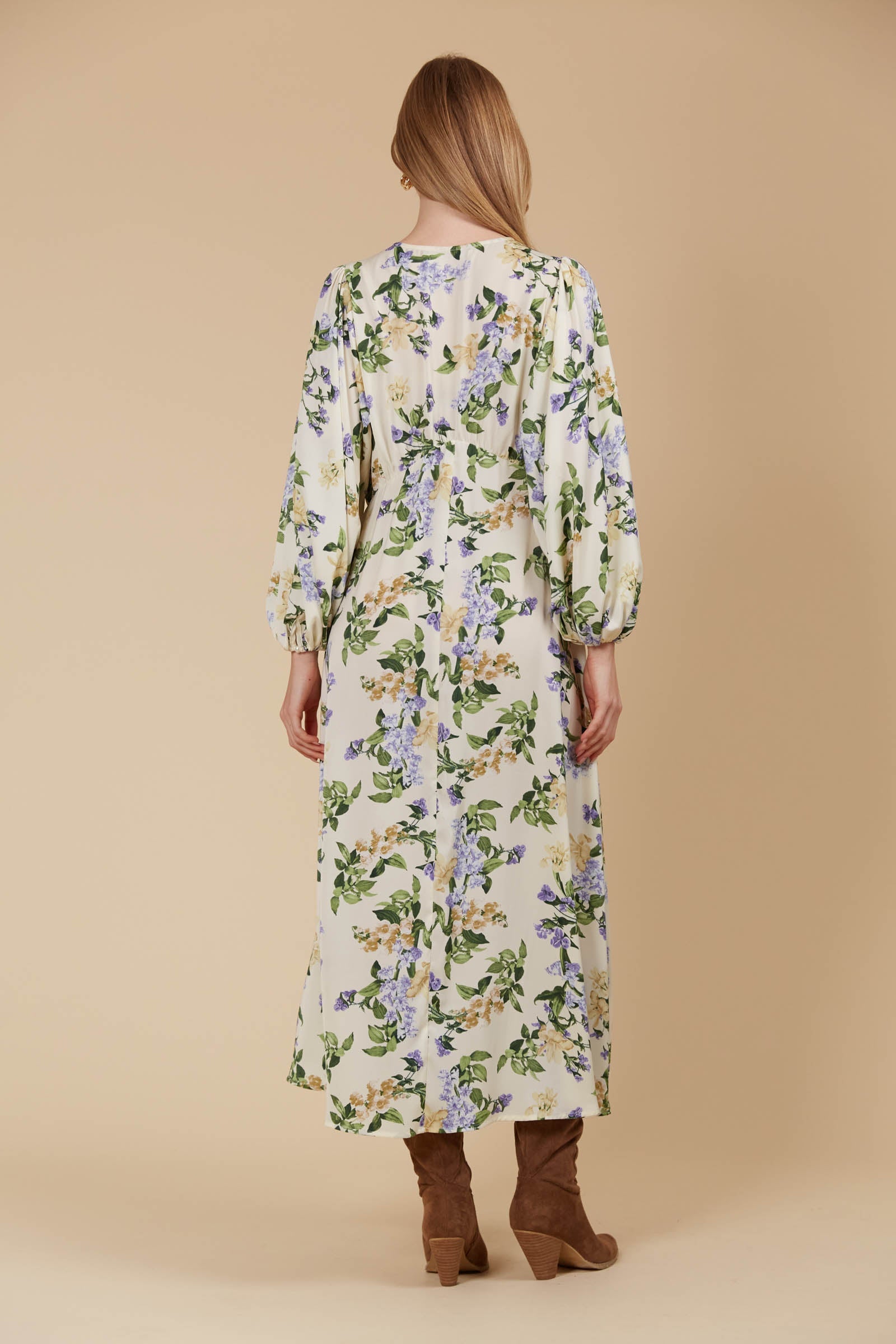 Maia Maxi Dress - Ethereal