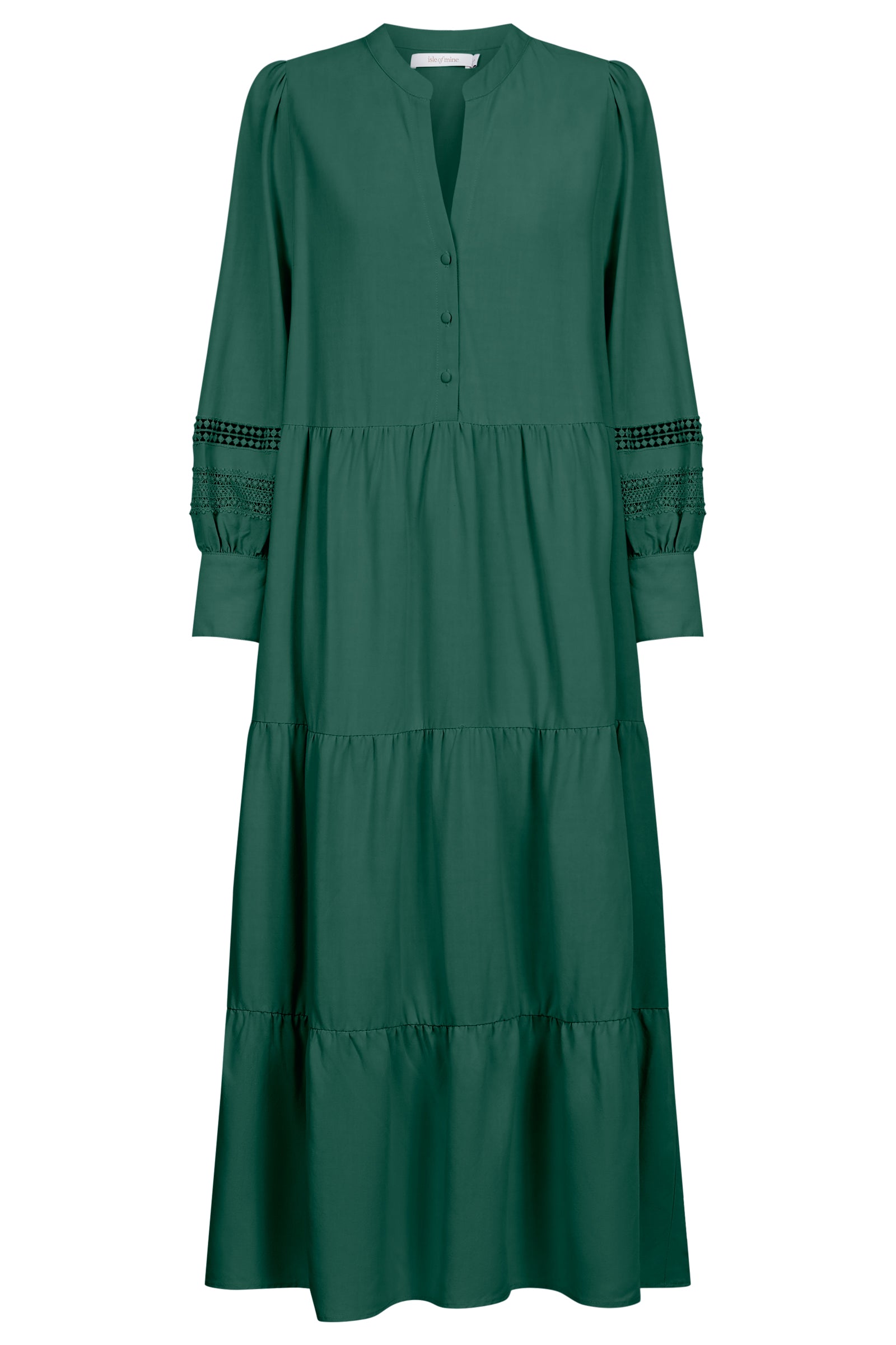 Aphrodite Maxi Dress - Pine