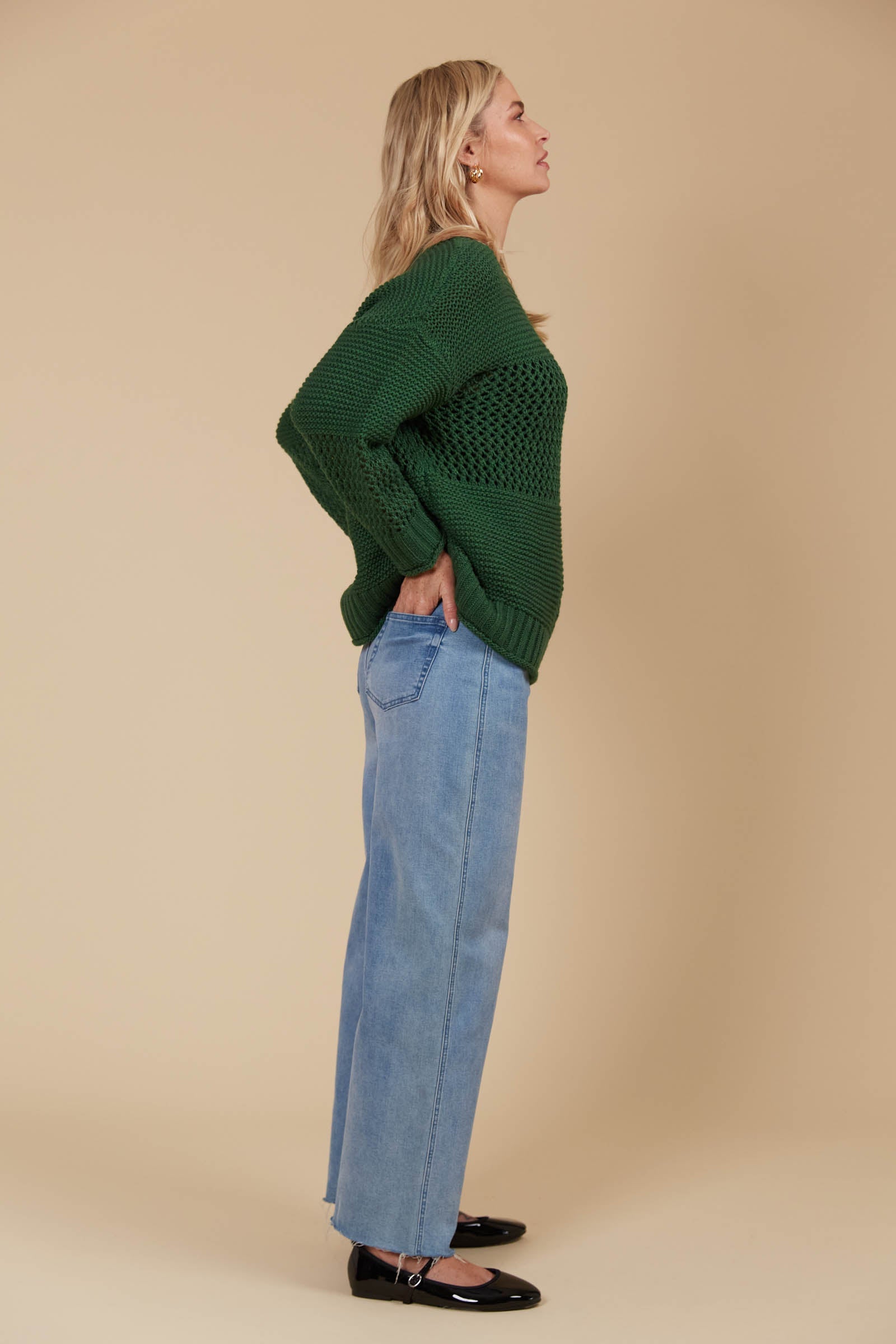 Luna Jumper - Pine