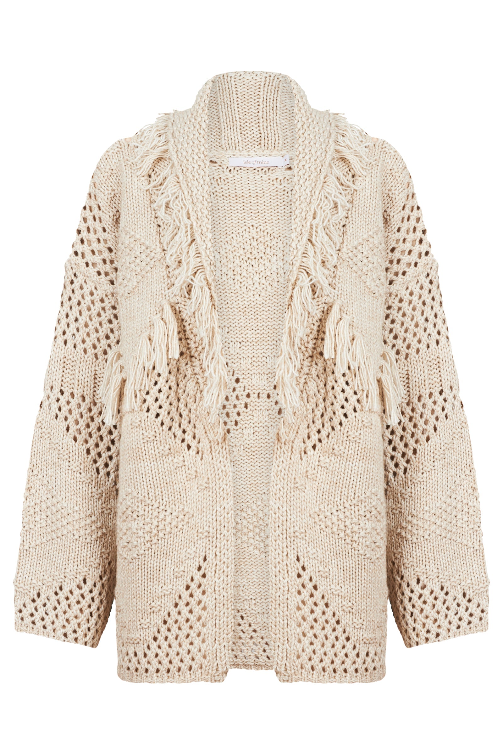 Luna Cardigan - Canvas