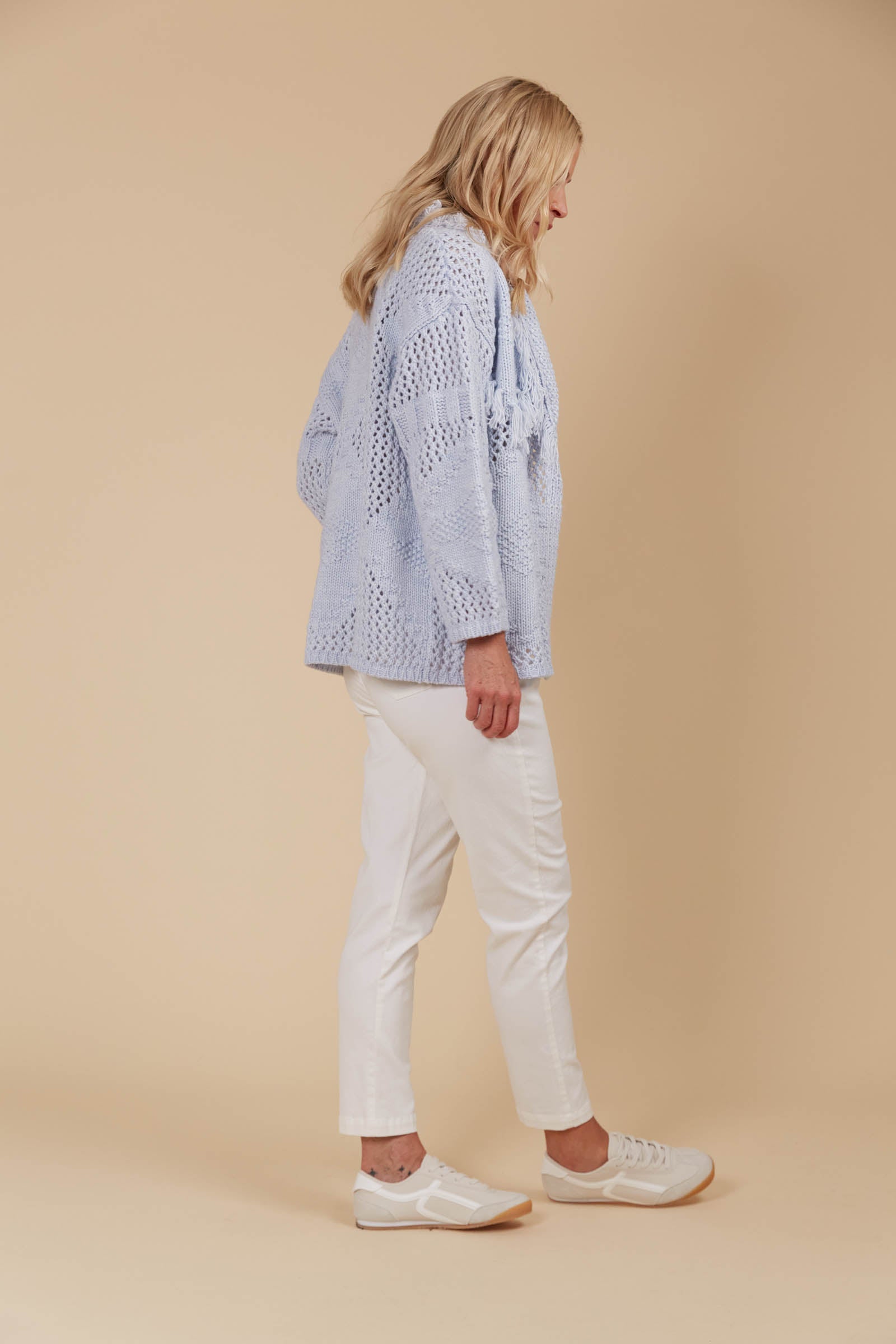 Luna Cardigan - Sky