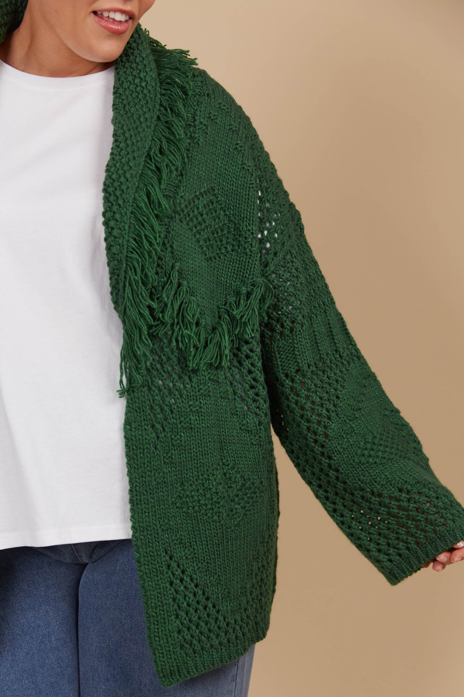 Luna Cardigan - Pine
