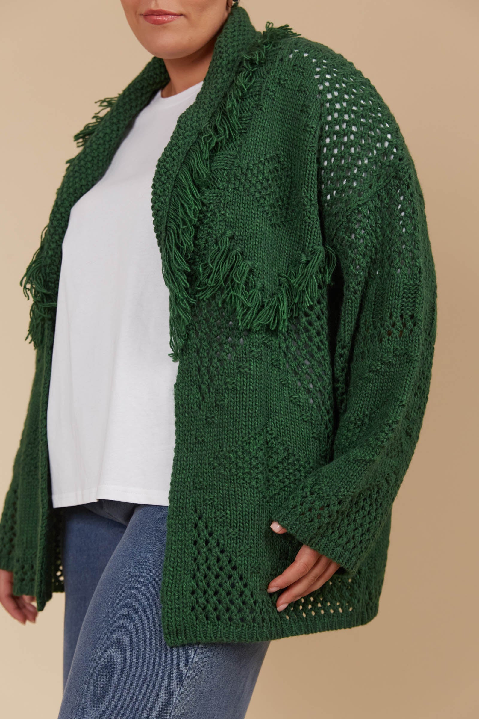 Luna Cardigan - Pine