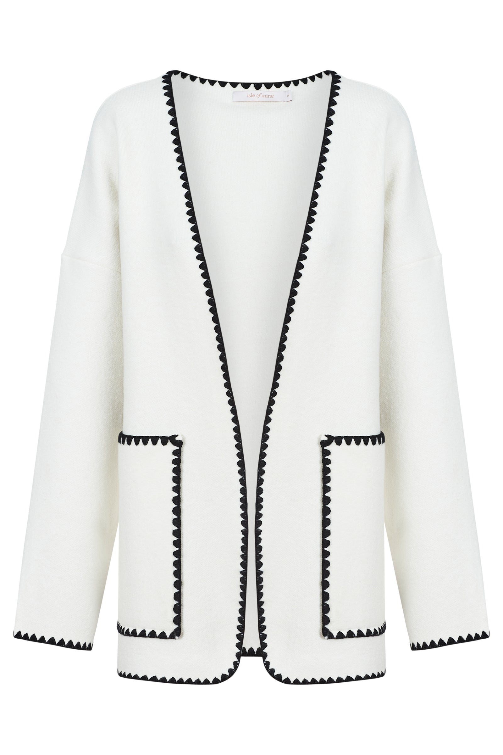 Athena Cardigan - Ivory