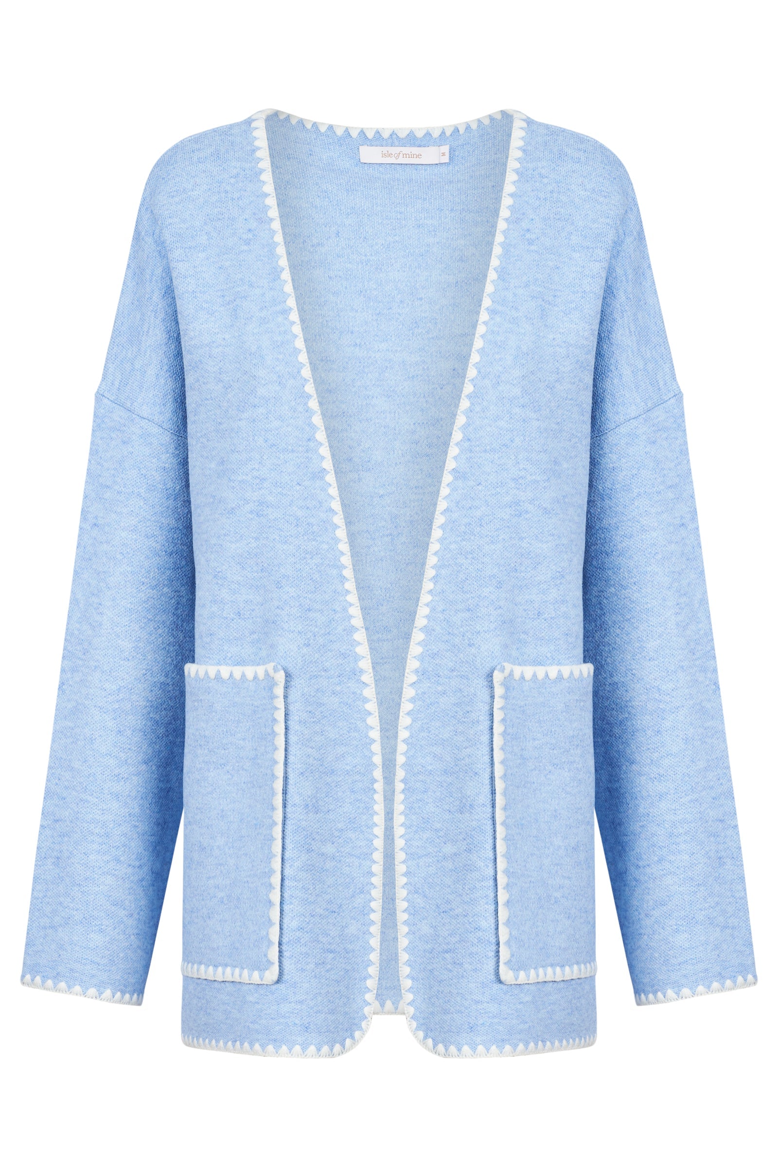 Athena Cardigan - Sky