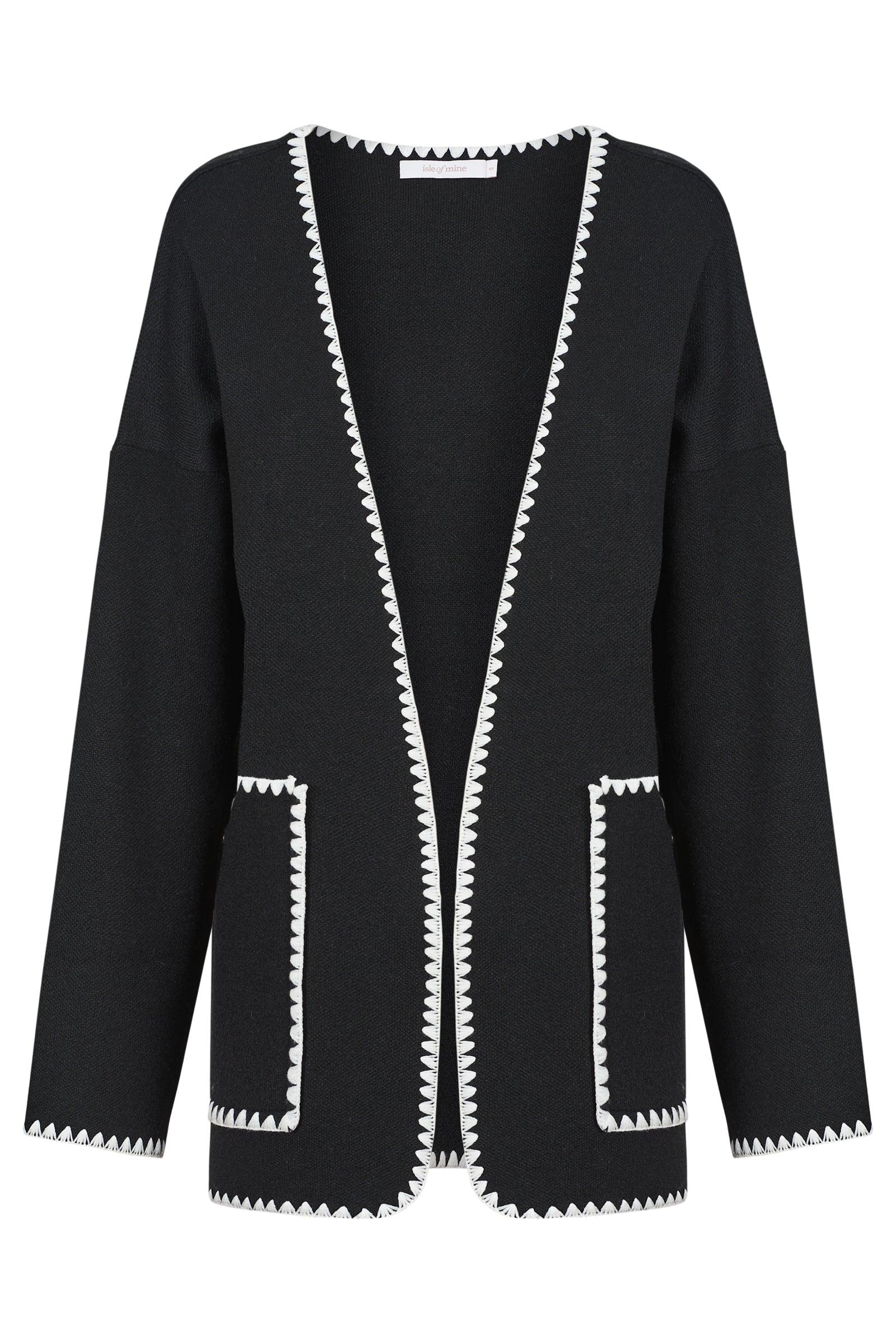 Athena Cardigan - Onyx