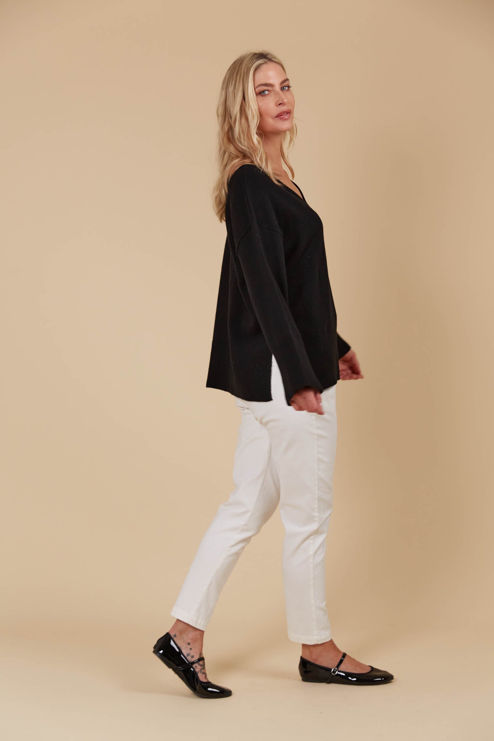 Selene Jumper - Onyx