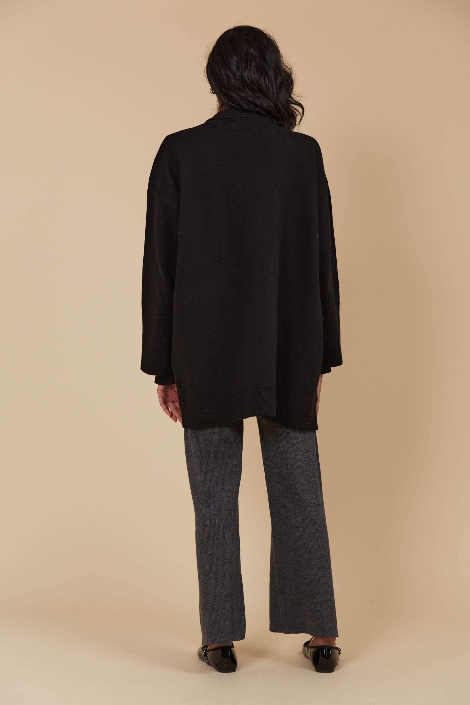 Selene Cardigan - Onyx