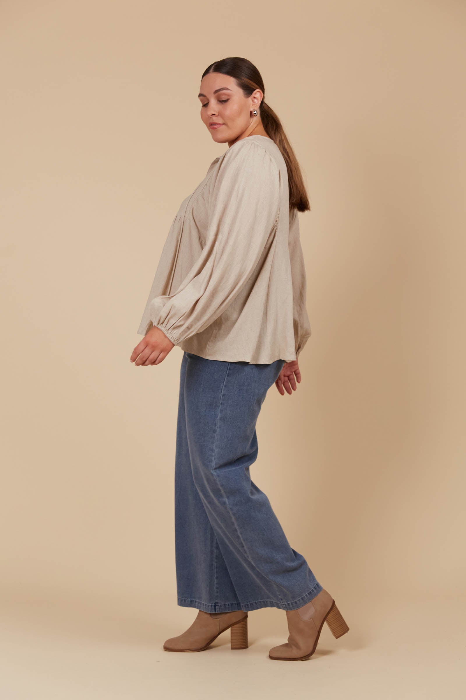Venus Blouse - Canvas