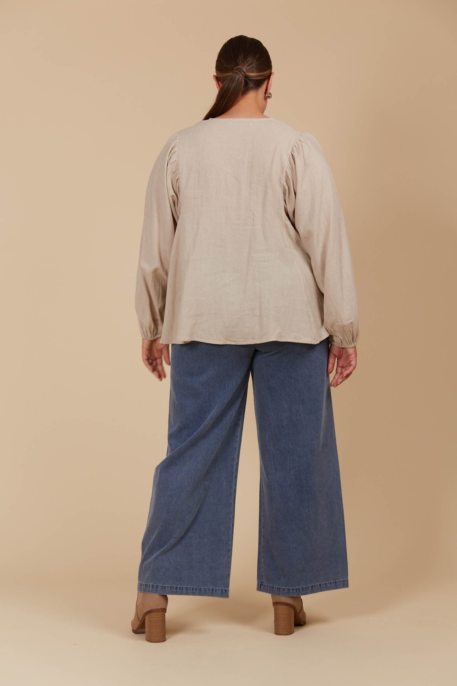 Venus Blouse - Canvas