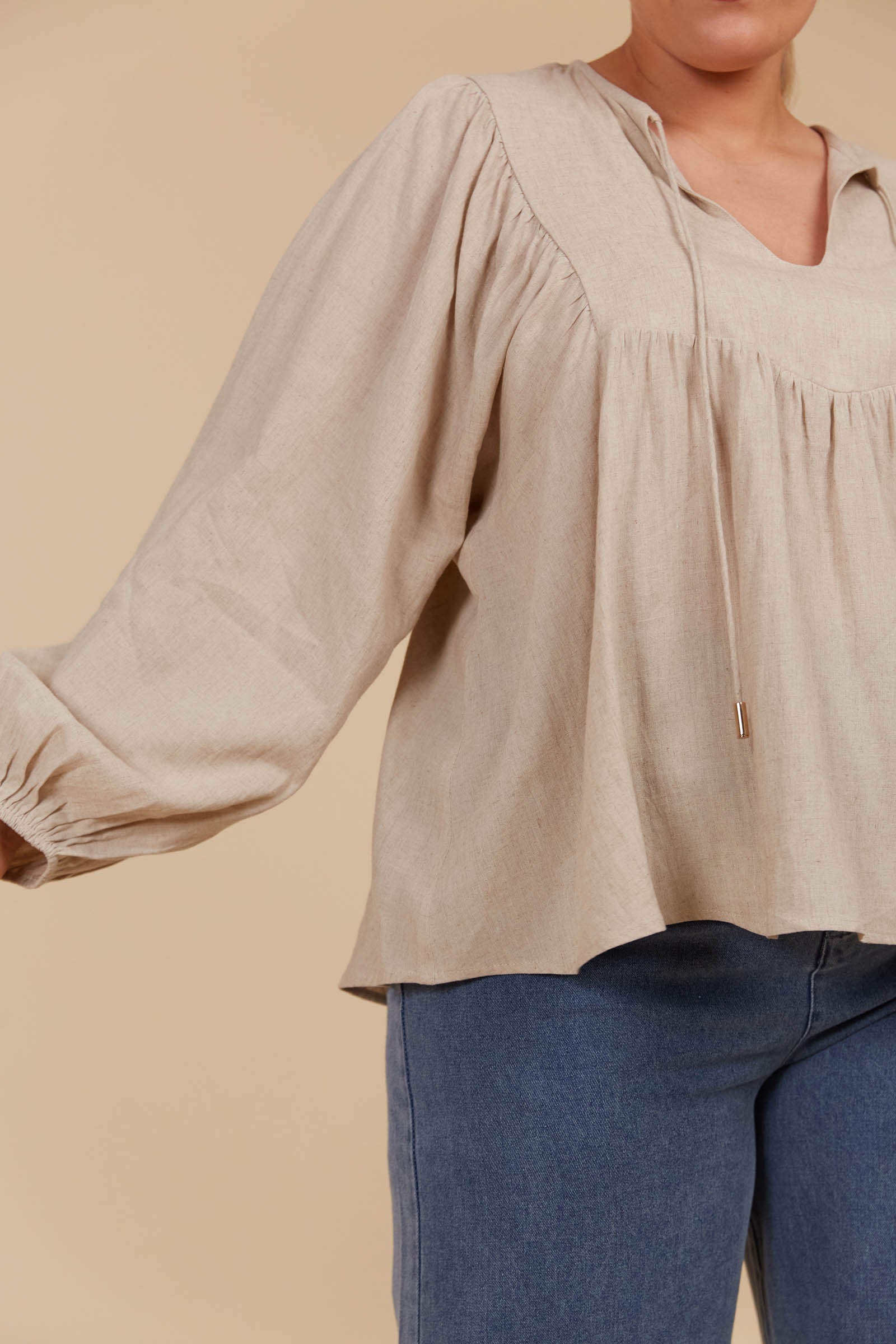 Venus Blouse - Canvas