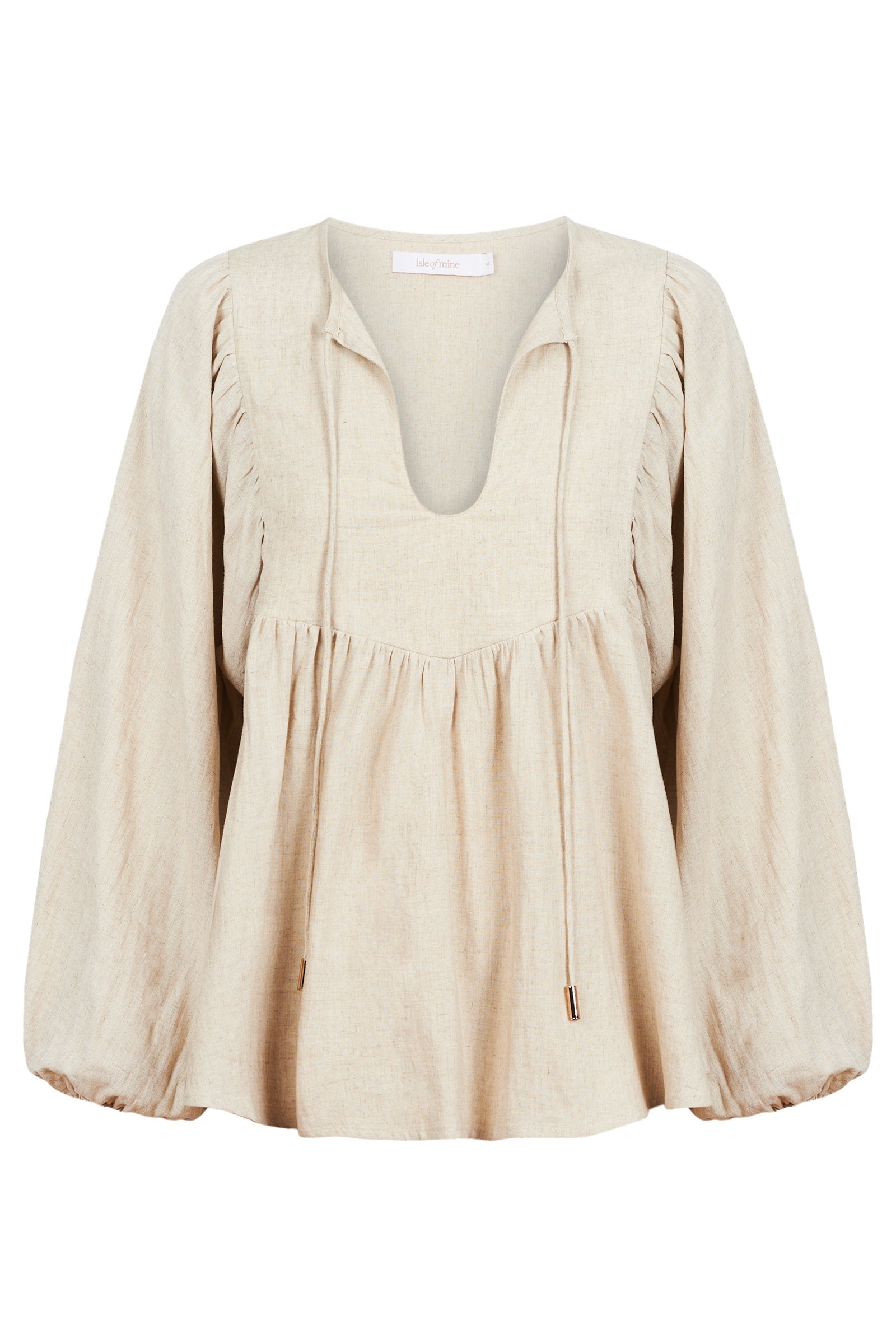 Venus Blouse - Canvas