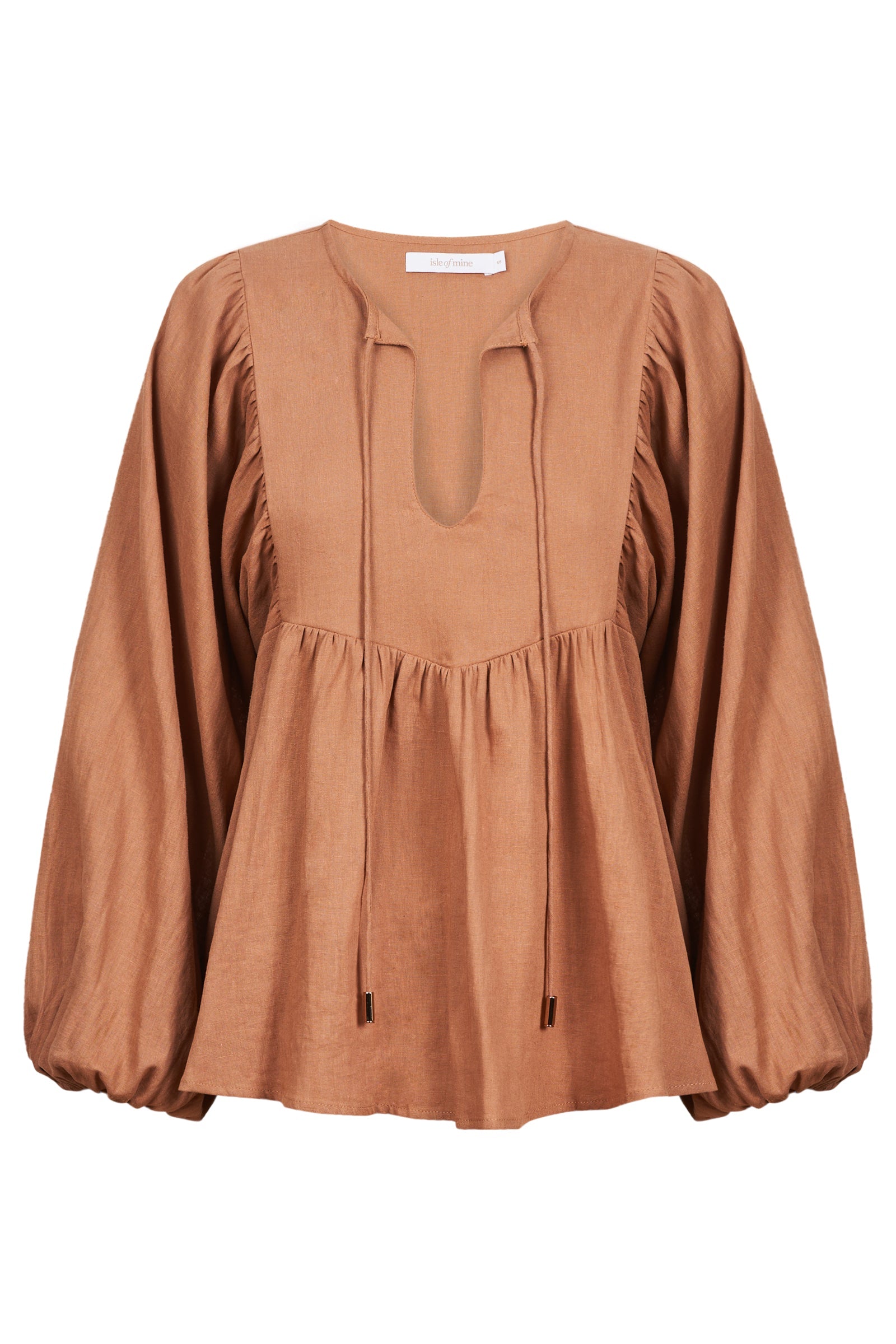 Venus Blouse - Toffee