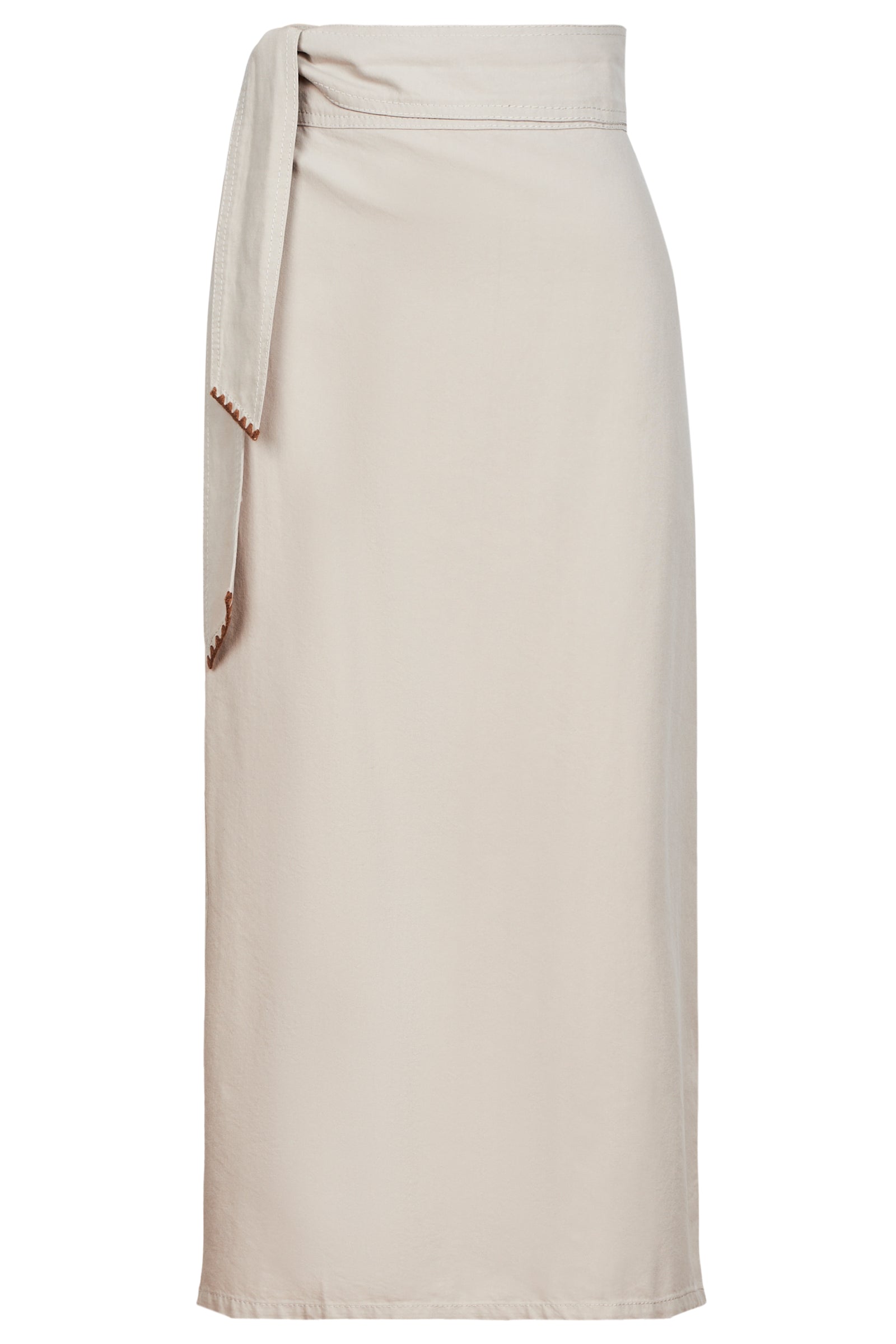 Freya Wrap Skirt - Canvas
