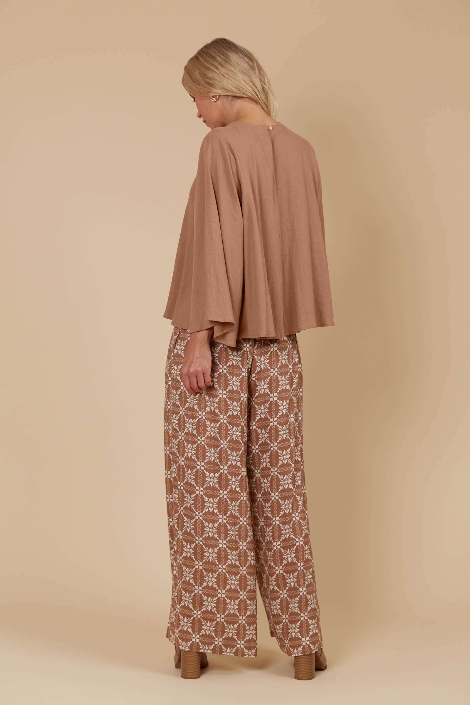 Venus Top - Toffee