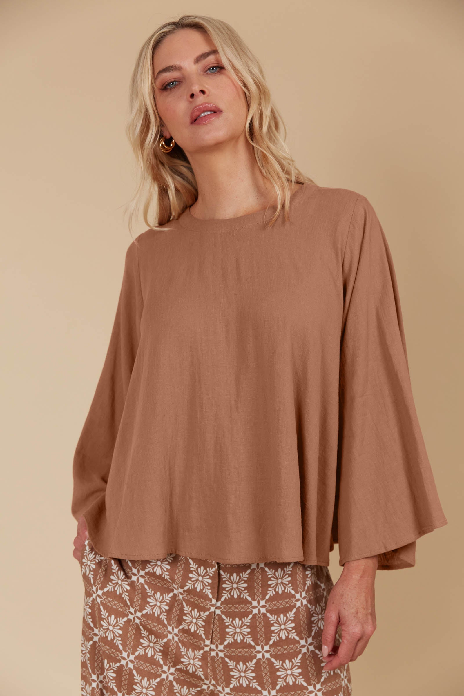Venus Top - Toffee