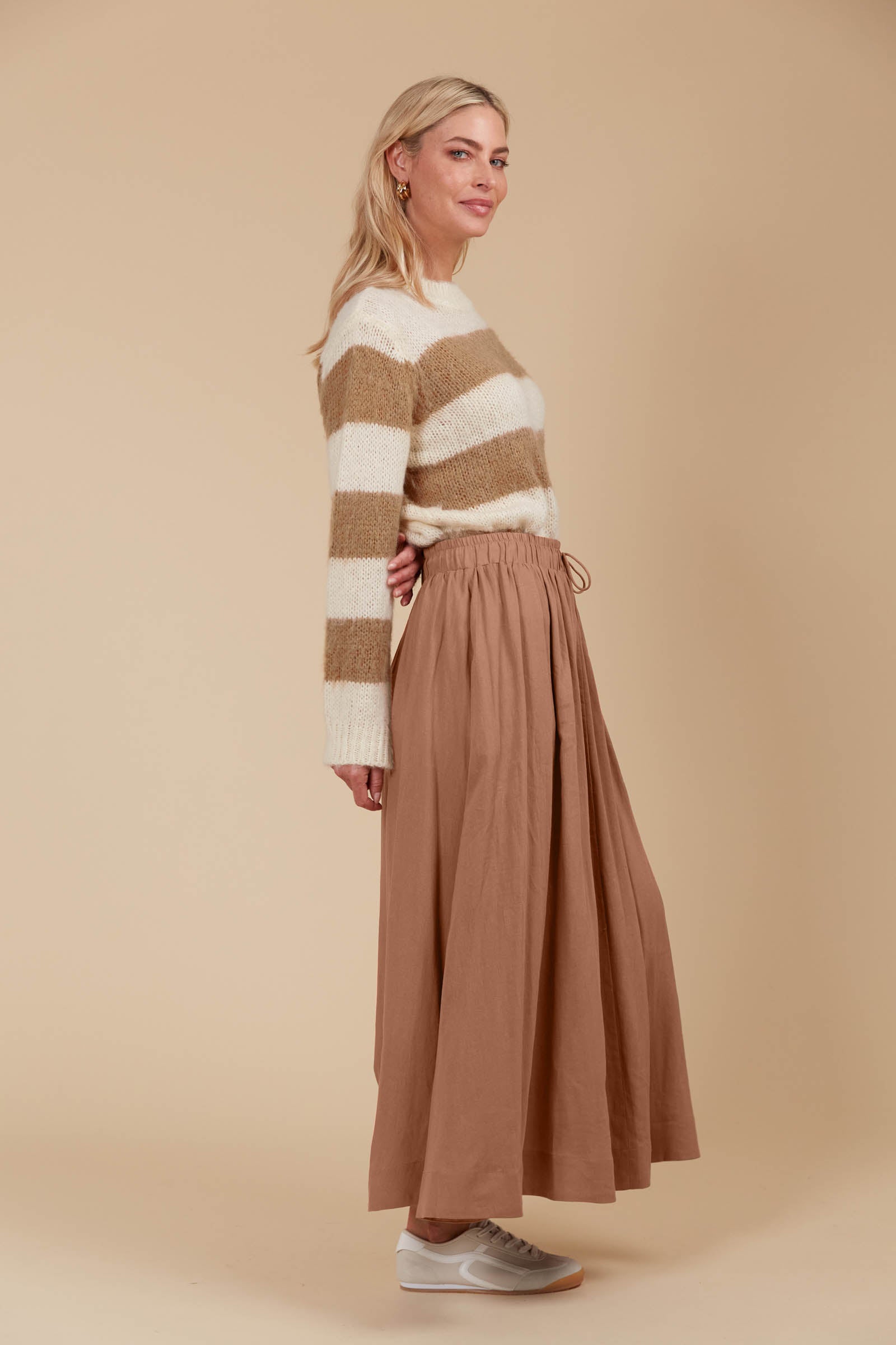 Venus Skirt - Toffee