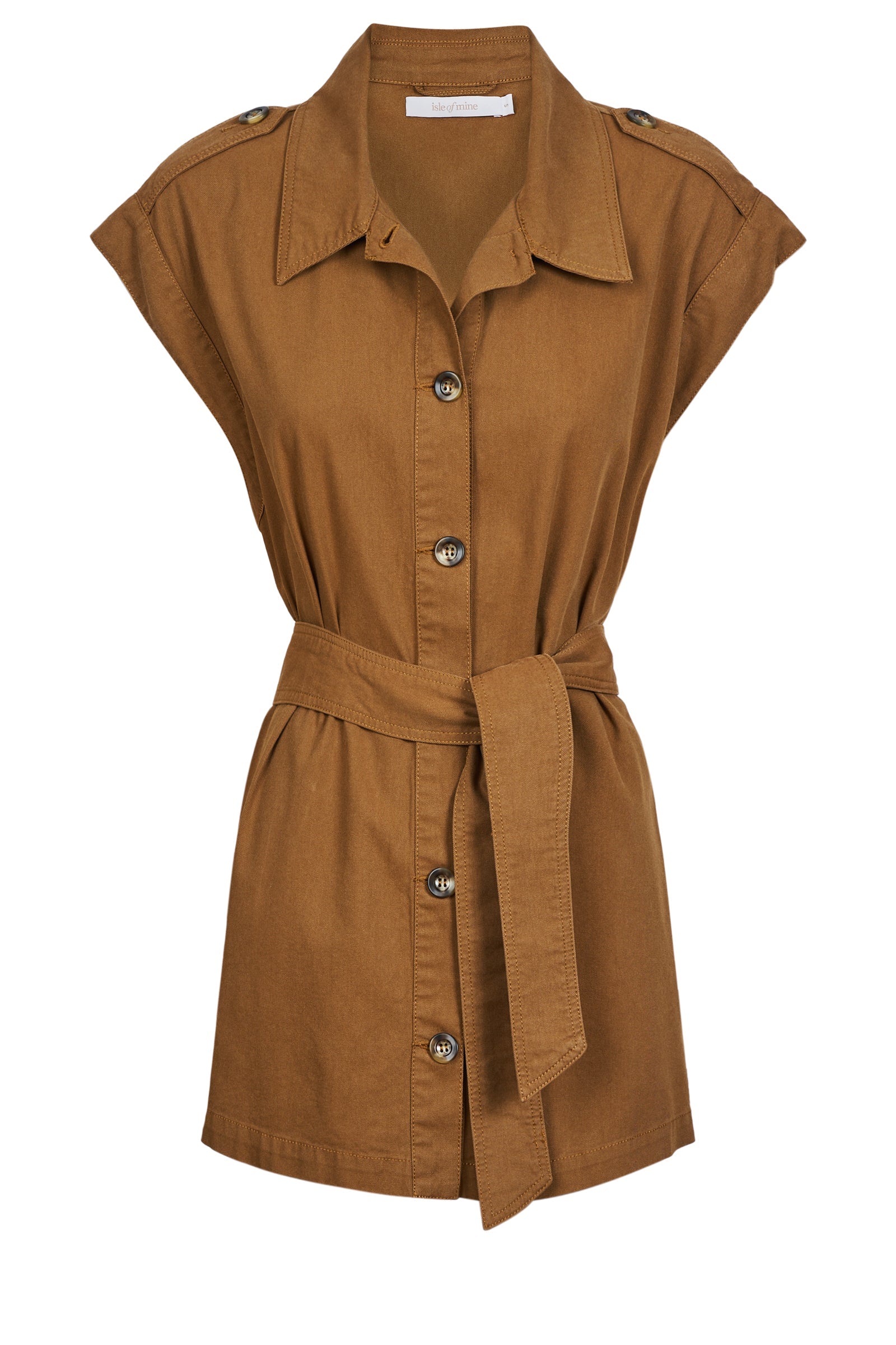 Freya Vest - Toffee