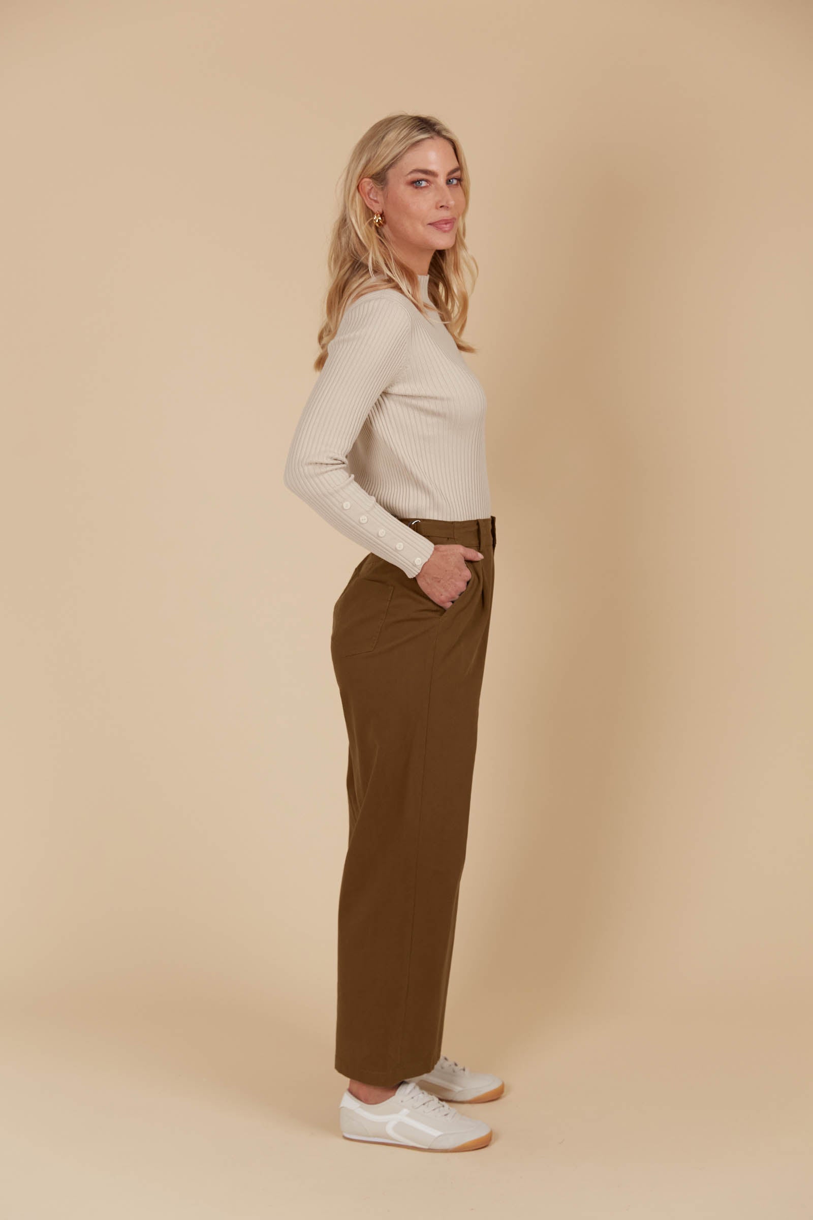 Freya Pant - Toffee