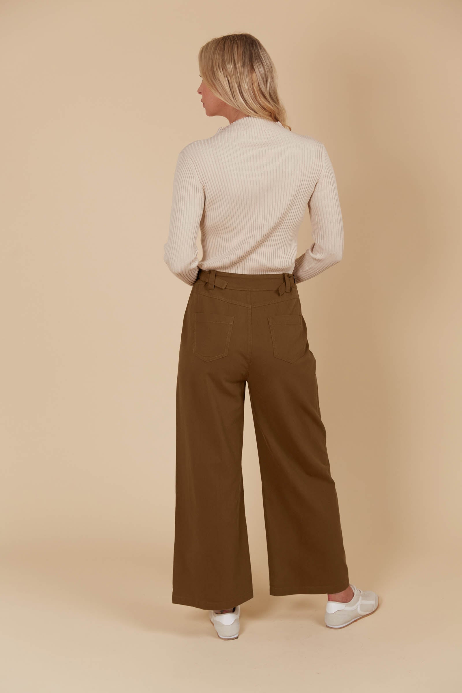 Freya Pant - Toffee