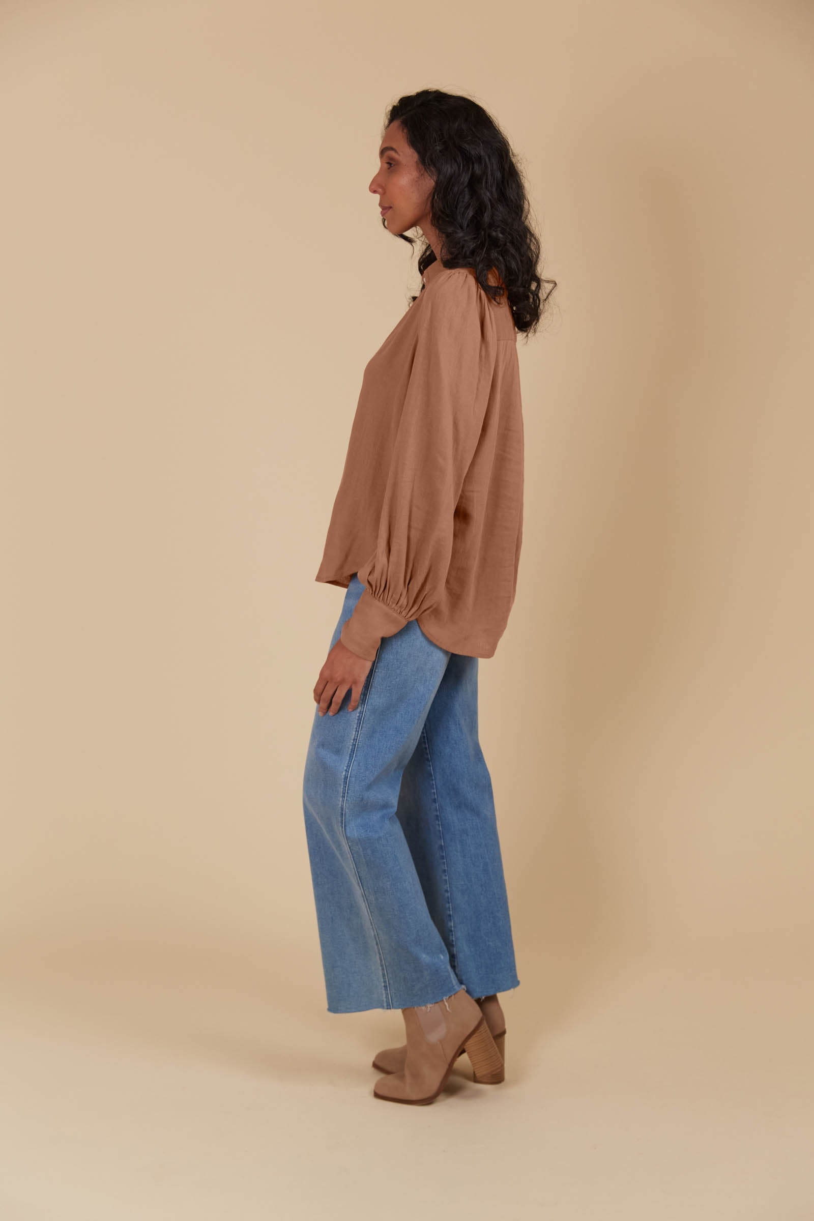 Venus Shirt - Toffee
