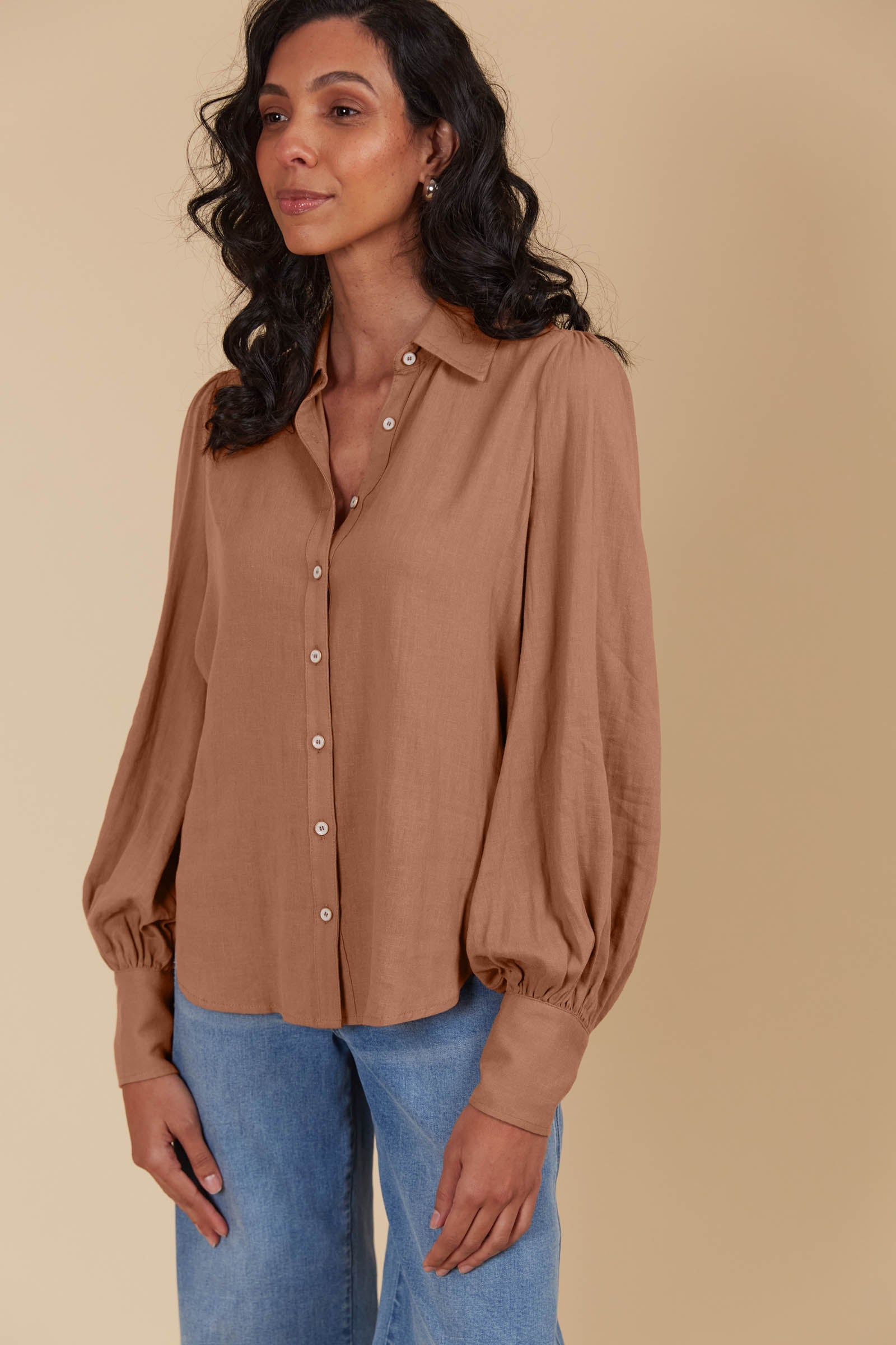 Venus Shirt - Toffee