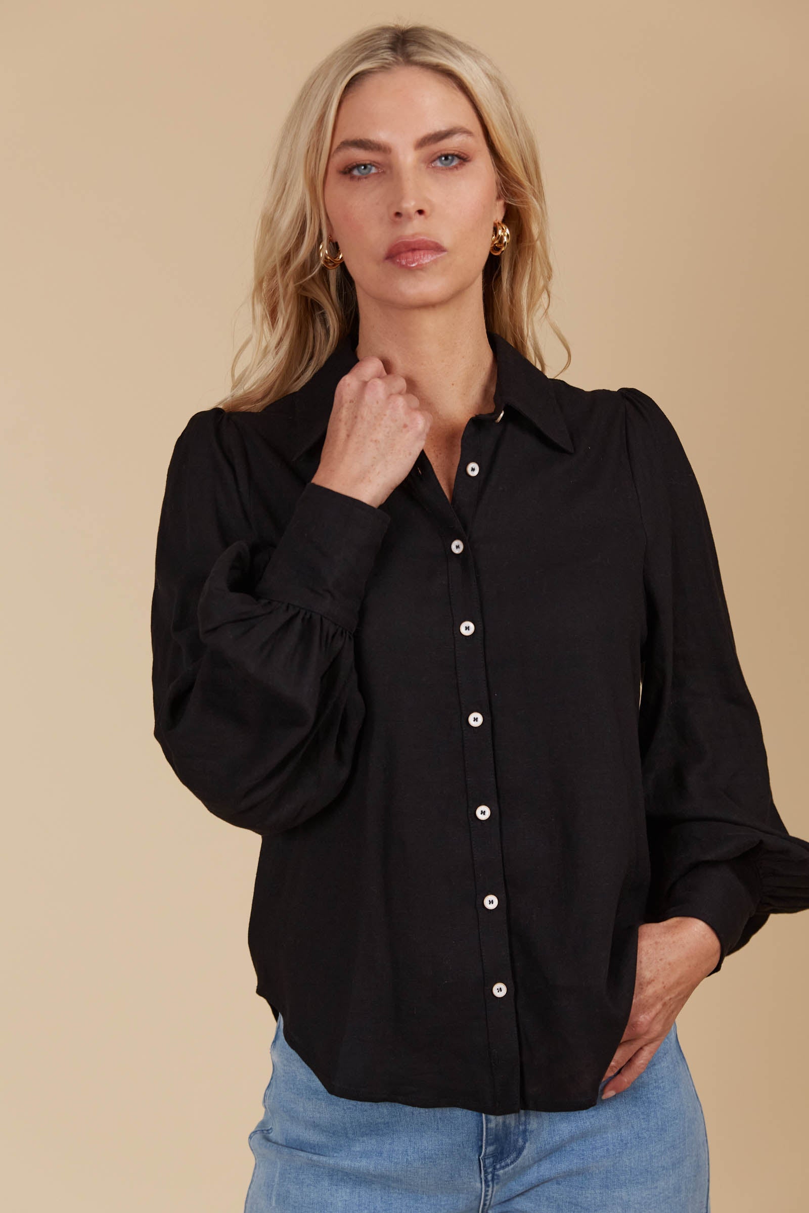 Venus Shirt - Onyx
