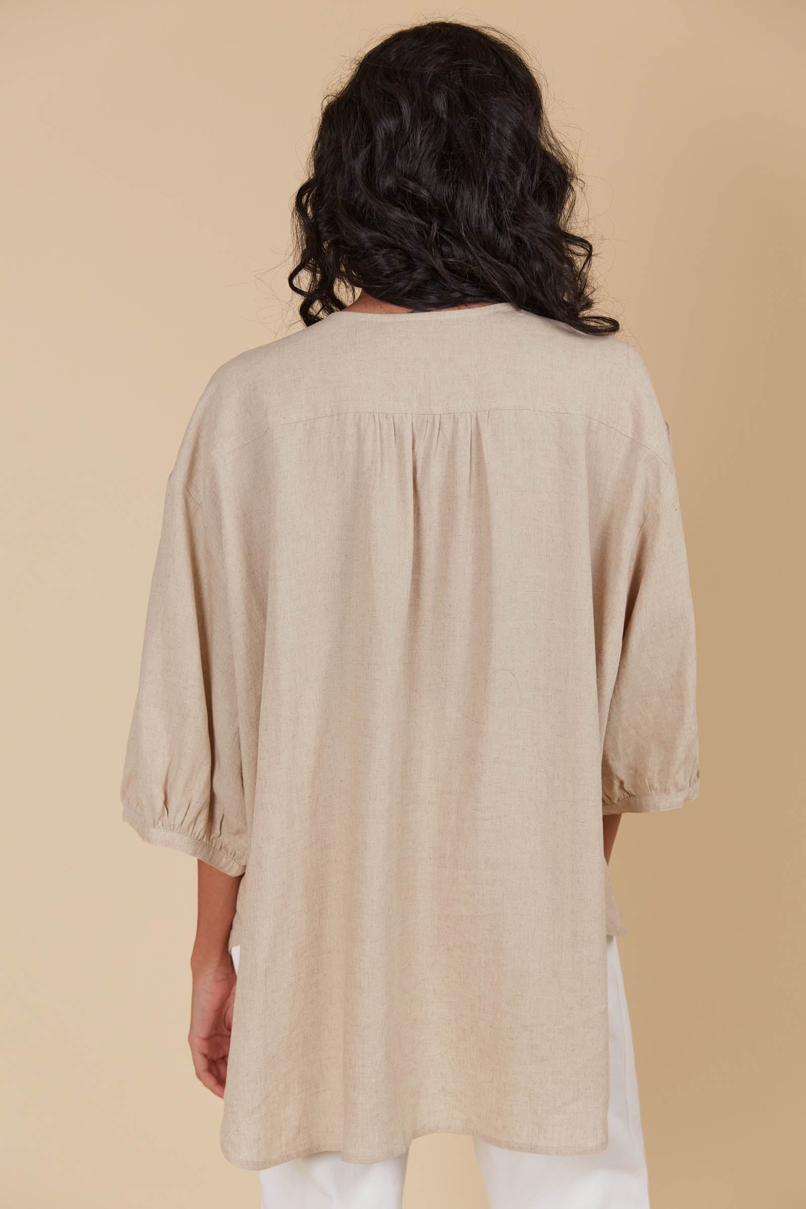 Venus Relaxed Top - Canvas