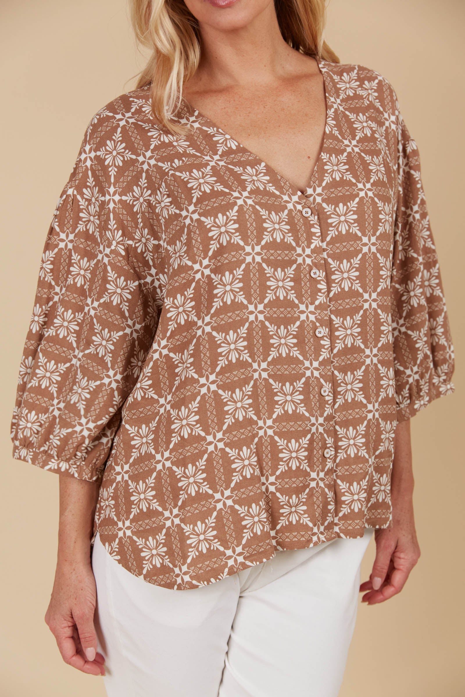 Venus Relaxed Top - Deity