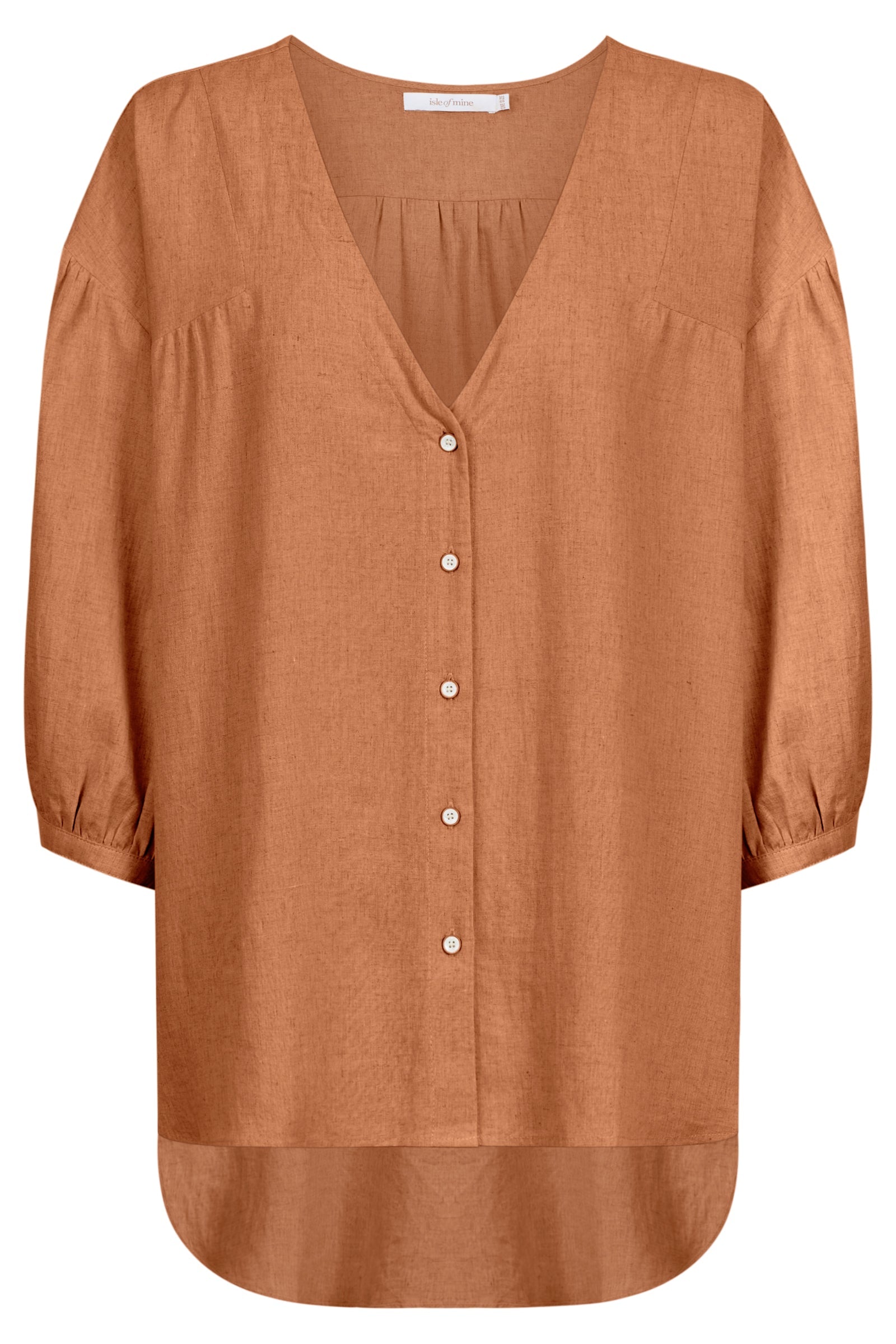 Venus Relaxed Top - Toffee