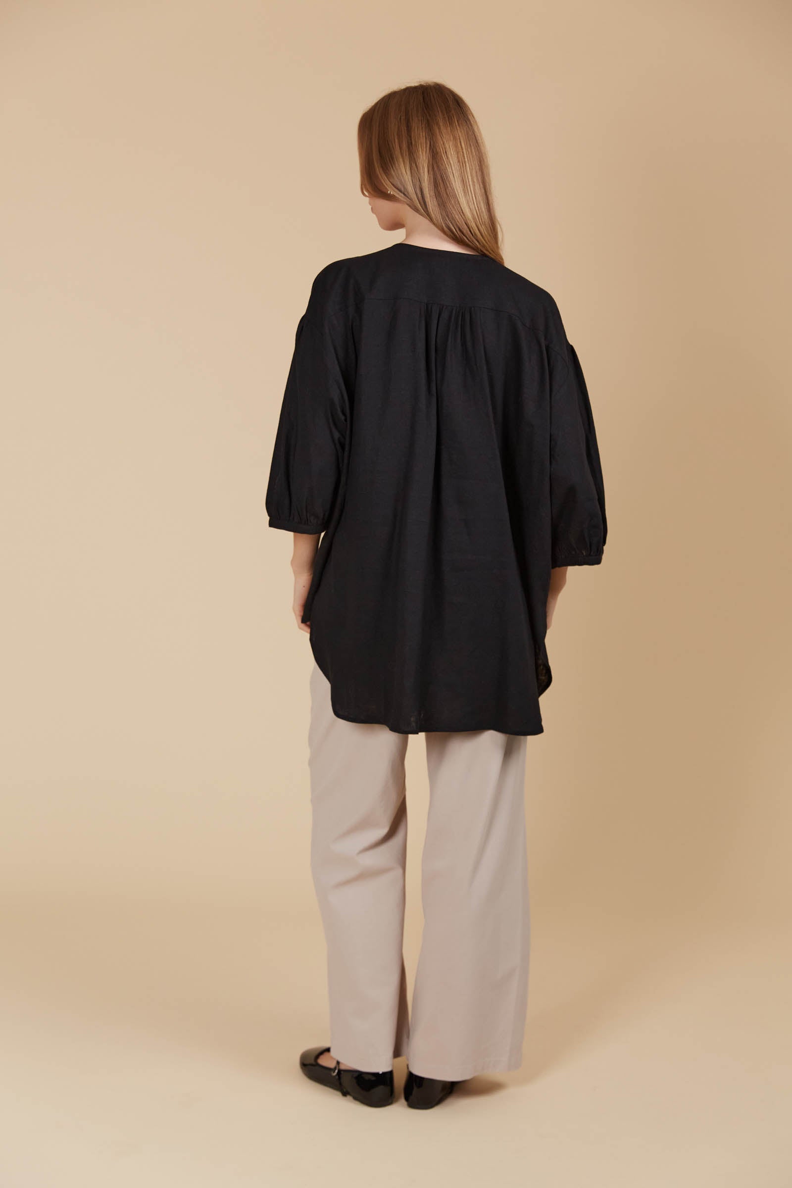 Venus Relaxed Top - Onyx