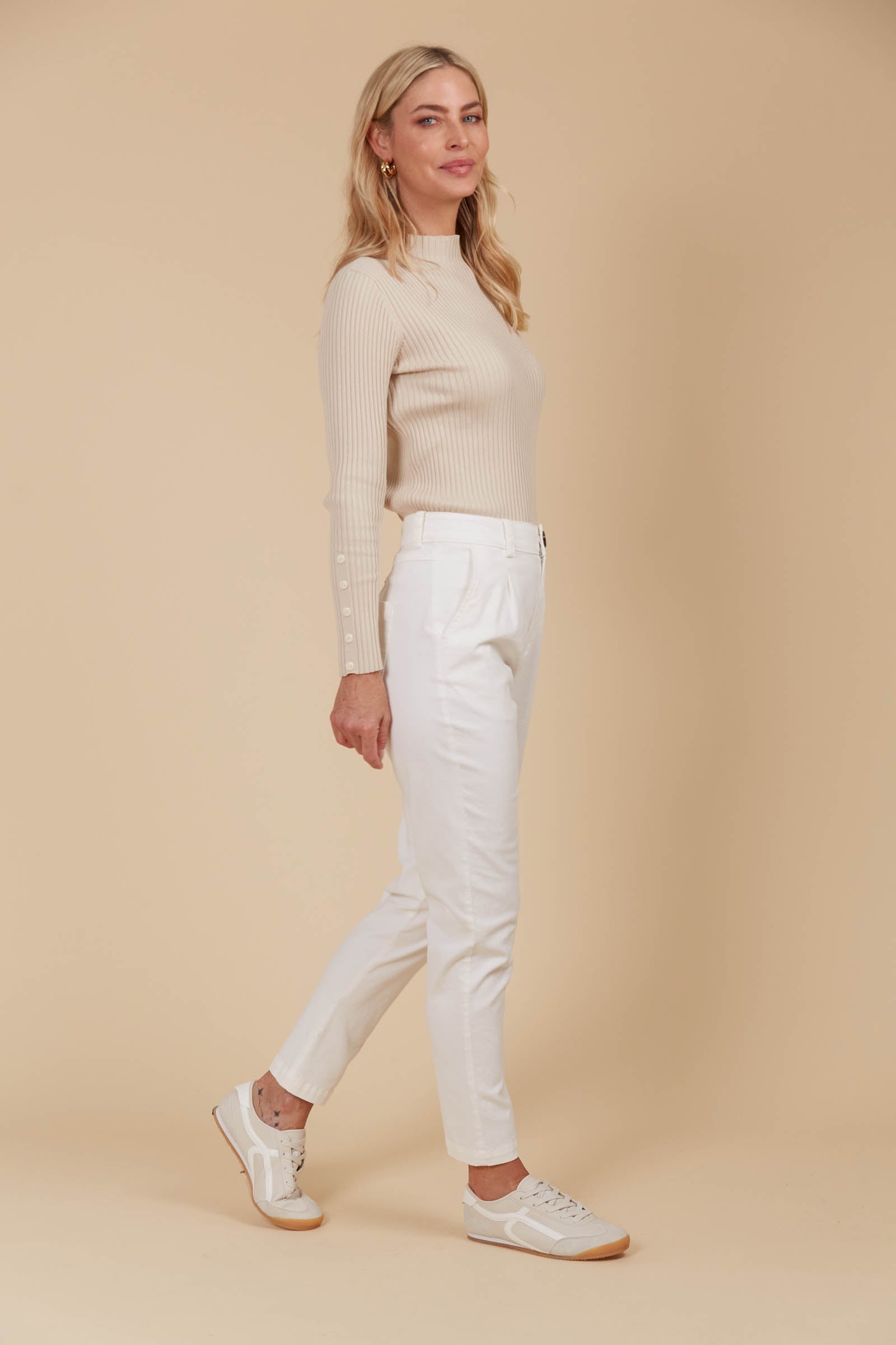 Artemis Pant - Ivory