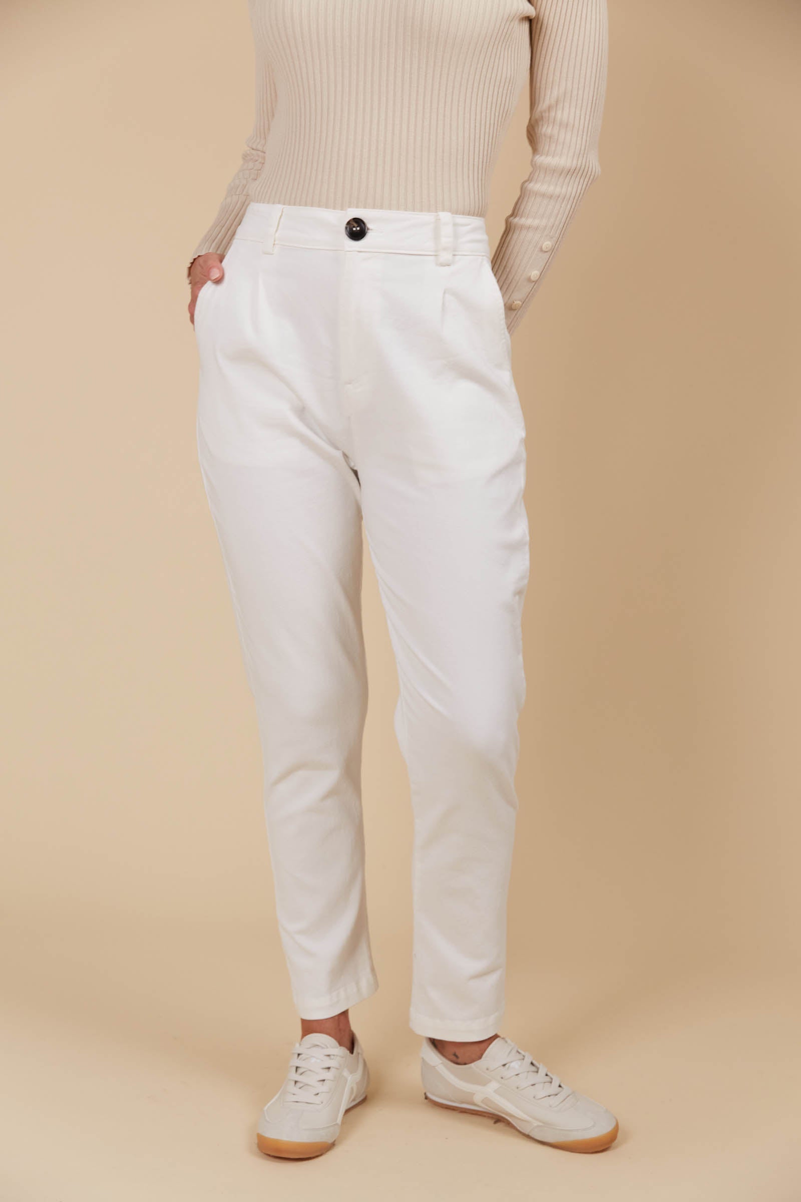 Artemis Pant - Ivory