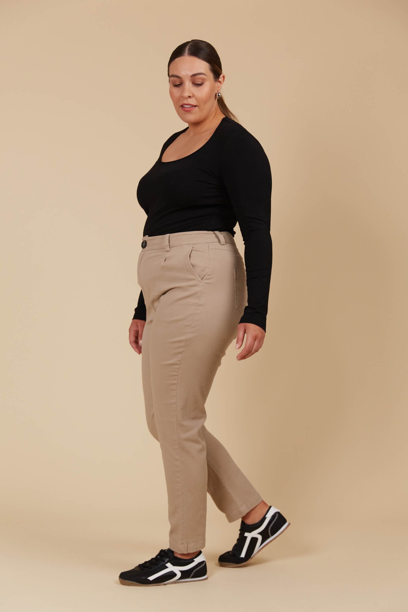 Artemis Pant - Camel