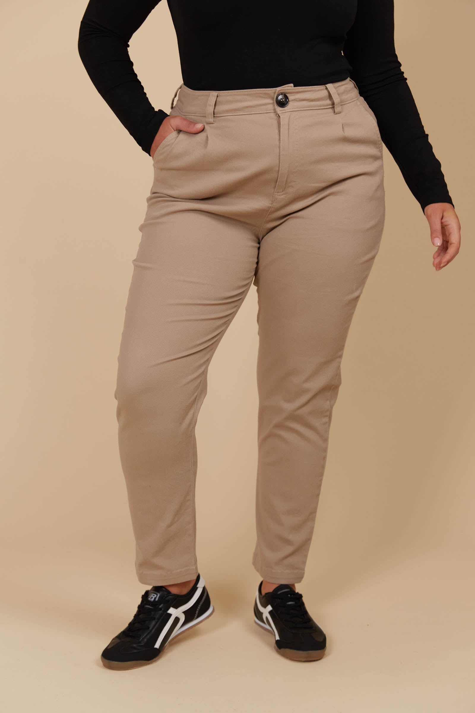 Artemis Pant - Camel